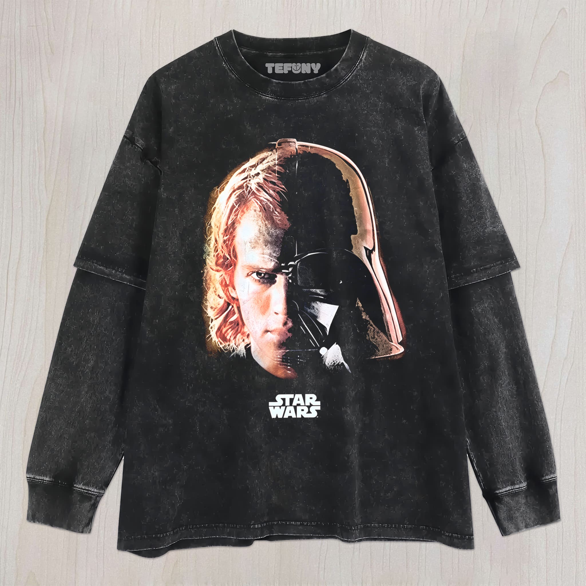 STAR WARS W1 UNISEX TEE, TANK TOP, LAYERED LS, SWEATSHIRT & HOODIE