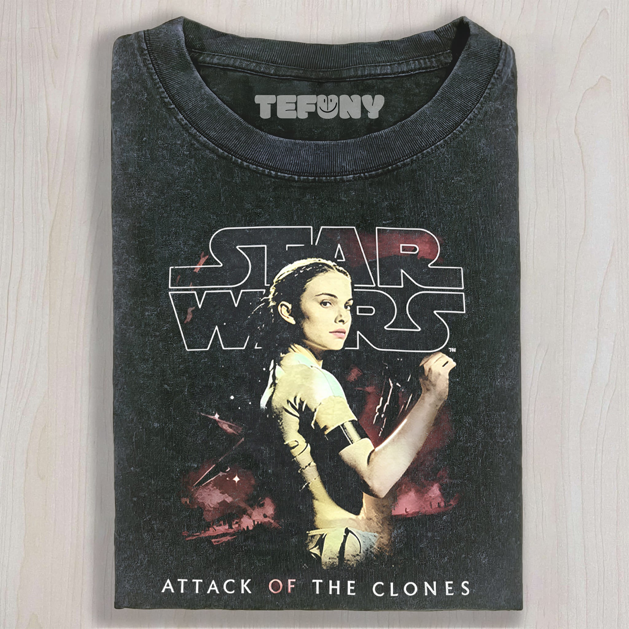 STAR WARS W UNISEX TEE, TANK TOP, LAYERED LS, SWEATSHIRT & HOODIE