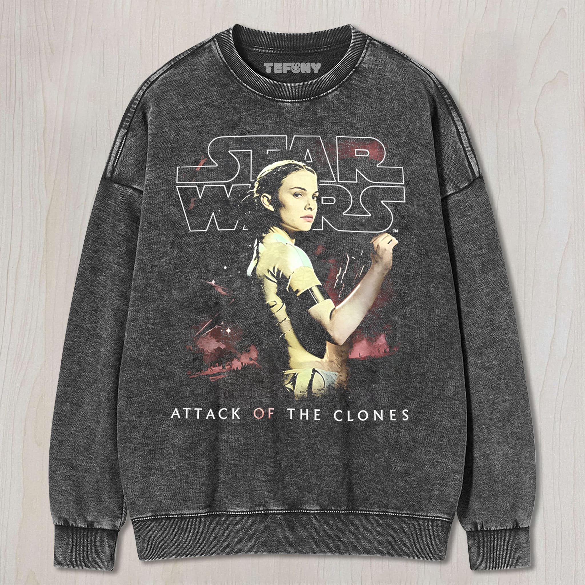 STAR WARS W UNISEX TEE, TANK TOP, LAYERED LS, SWEATSHIRT & HOODIE