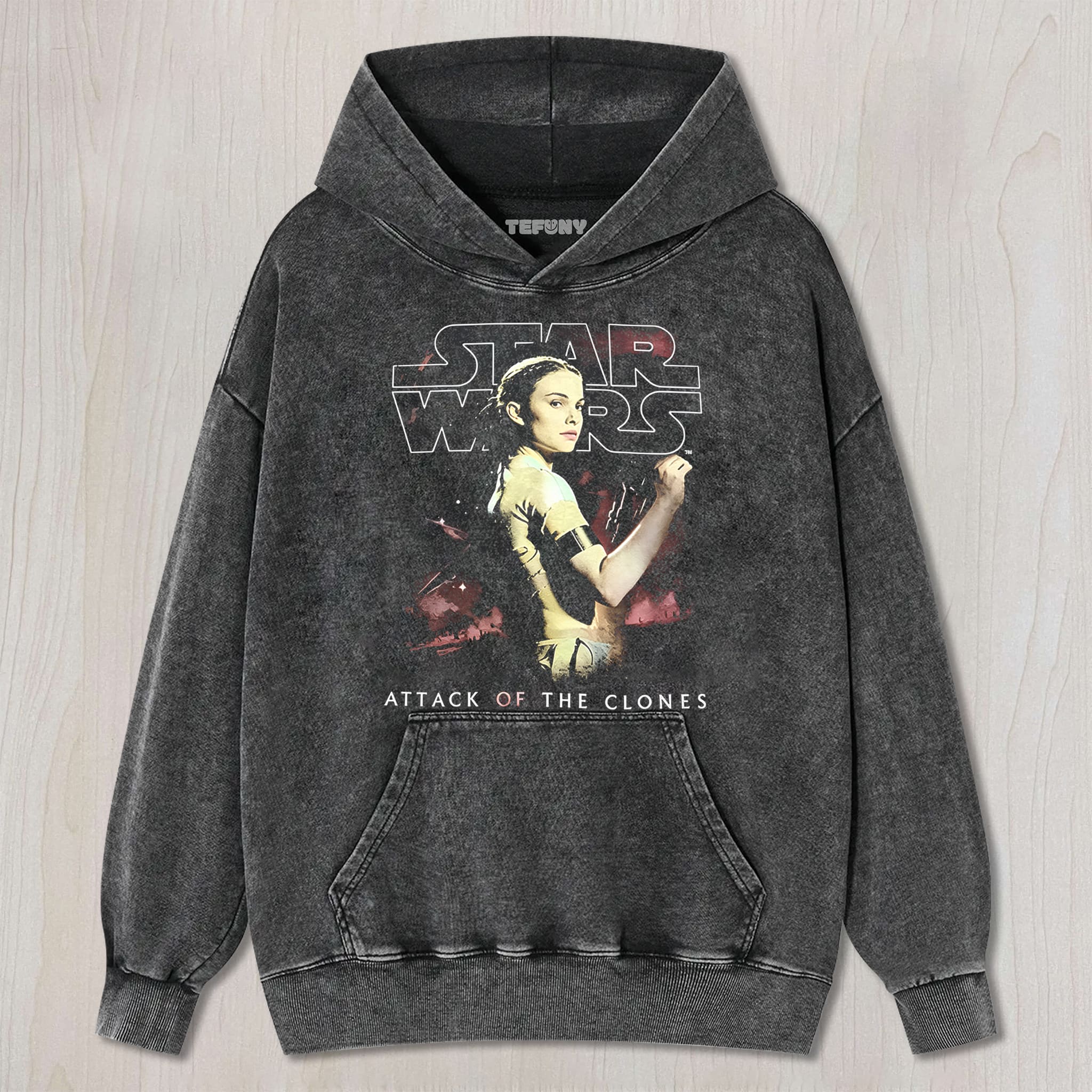 STAR WARS W UNISEX TEE, TANK TOP, LAYERED LS, SWEATSHIRT & HOODIE