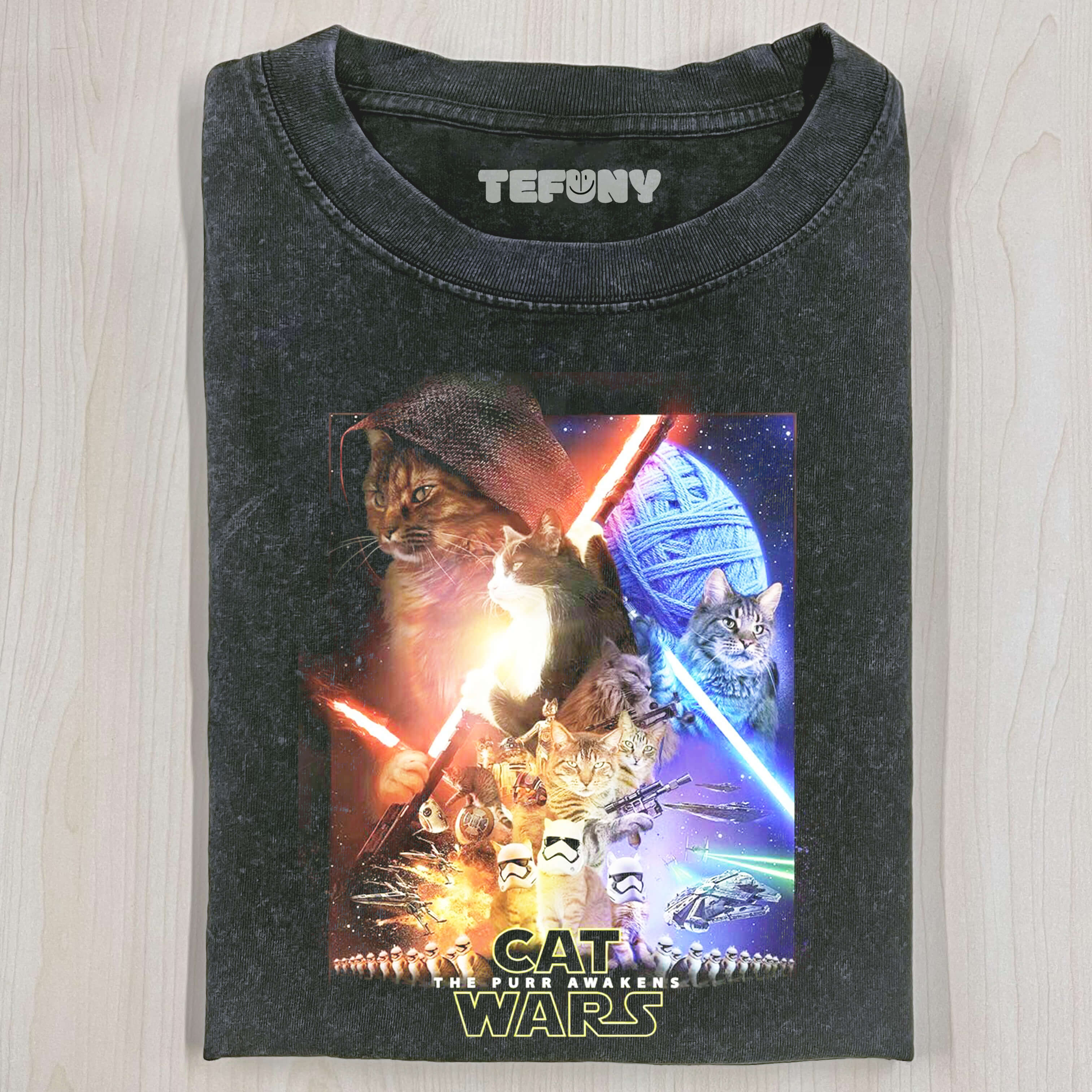 STAR WARS - CAT EDITION T-SHIRT