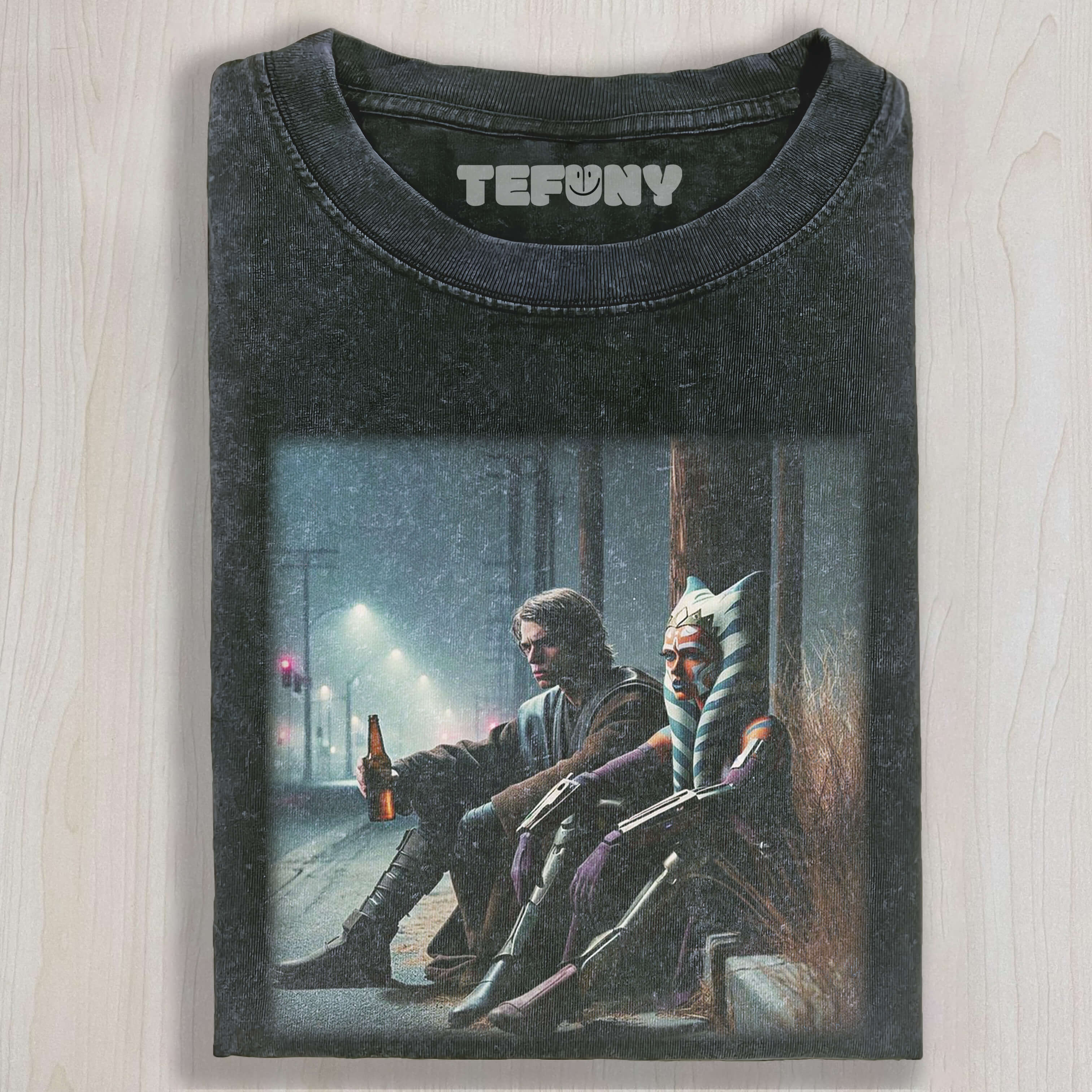 STAR WARS ANAKIN & AHSOKA TEE & SWEAT & HOOD