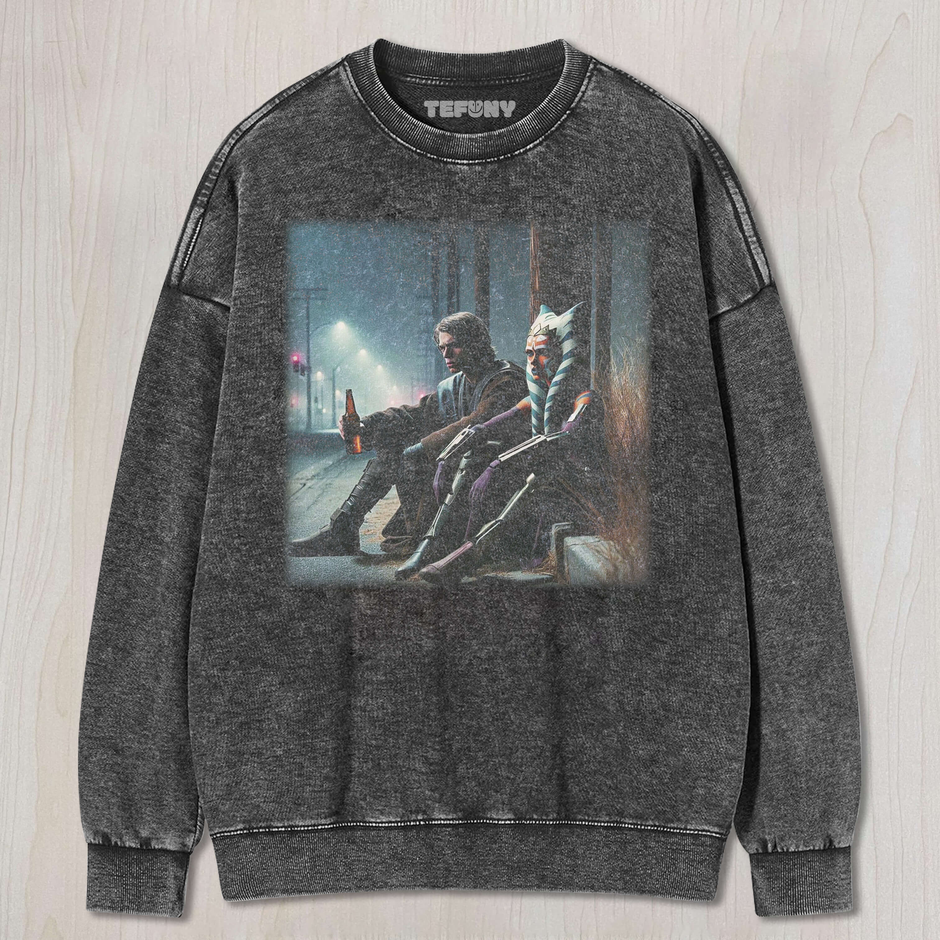 STAR WARS ANAKIN & AHSOKA TEE & SWEAT & HOOD