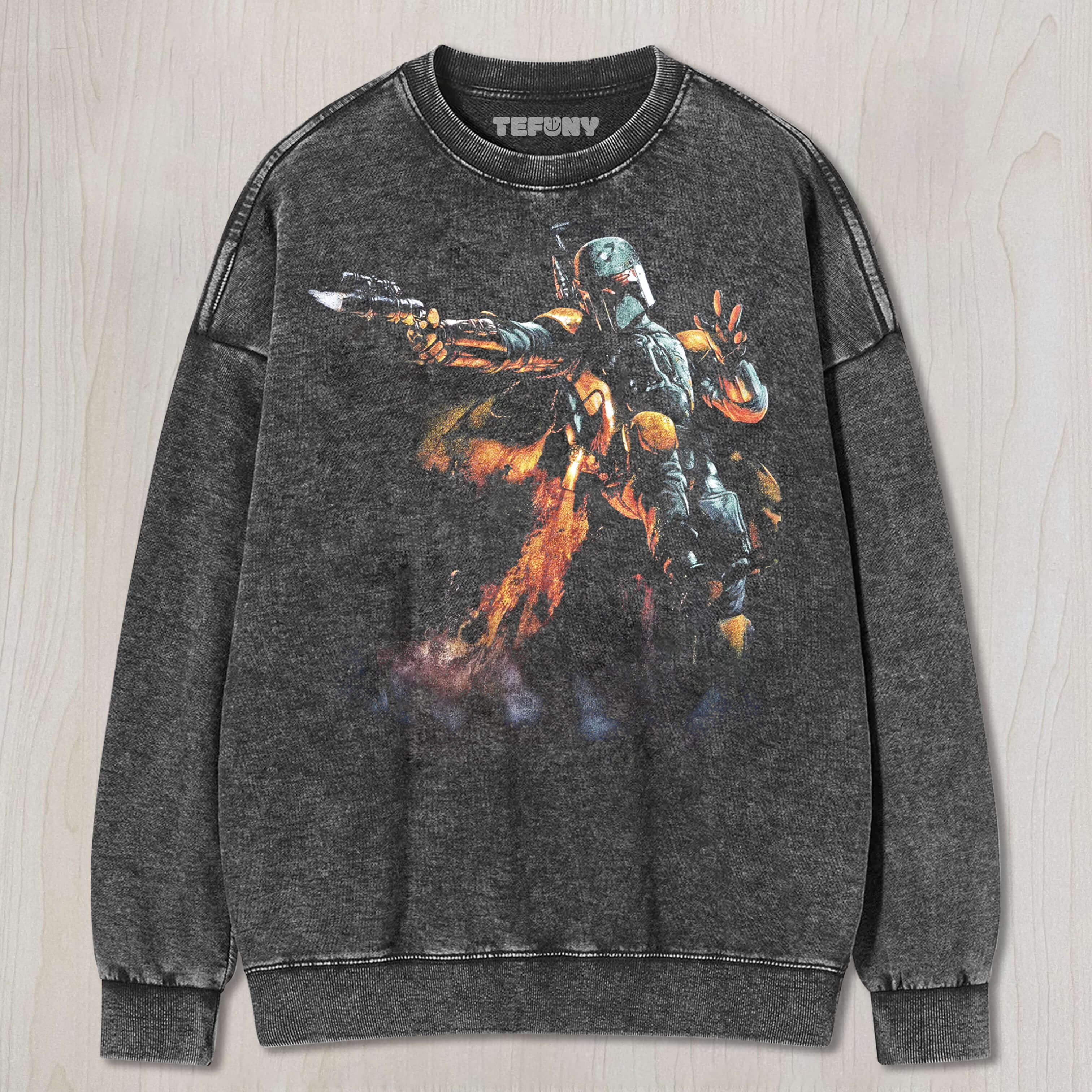 STAR WARS BOBA FETT TEE & SWEAT & HOOD