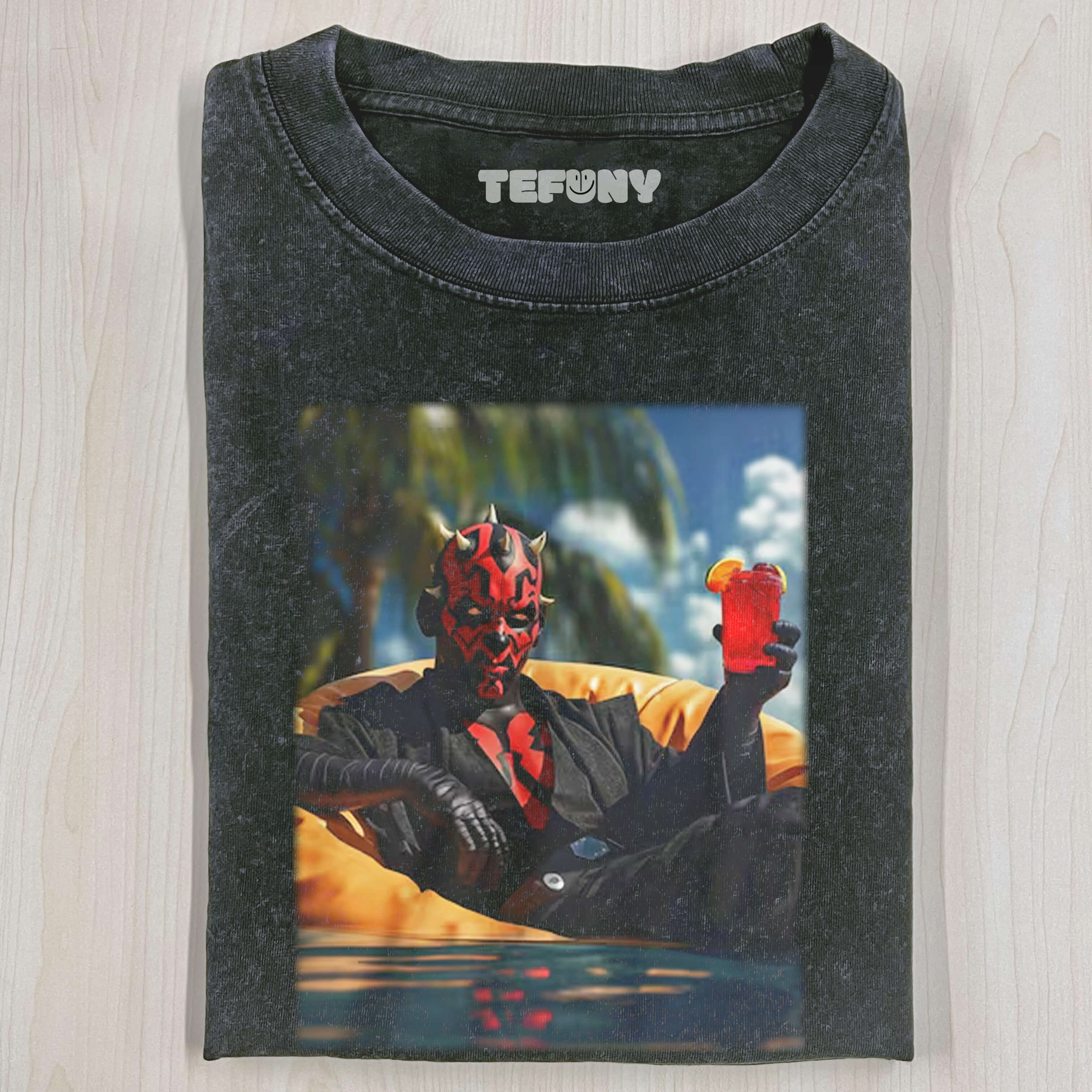 STAR WARS DARTH MAUL POOLSIDE T-SHIRT