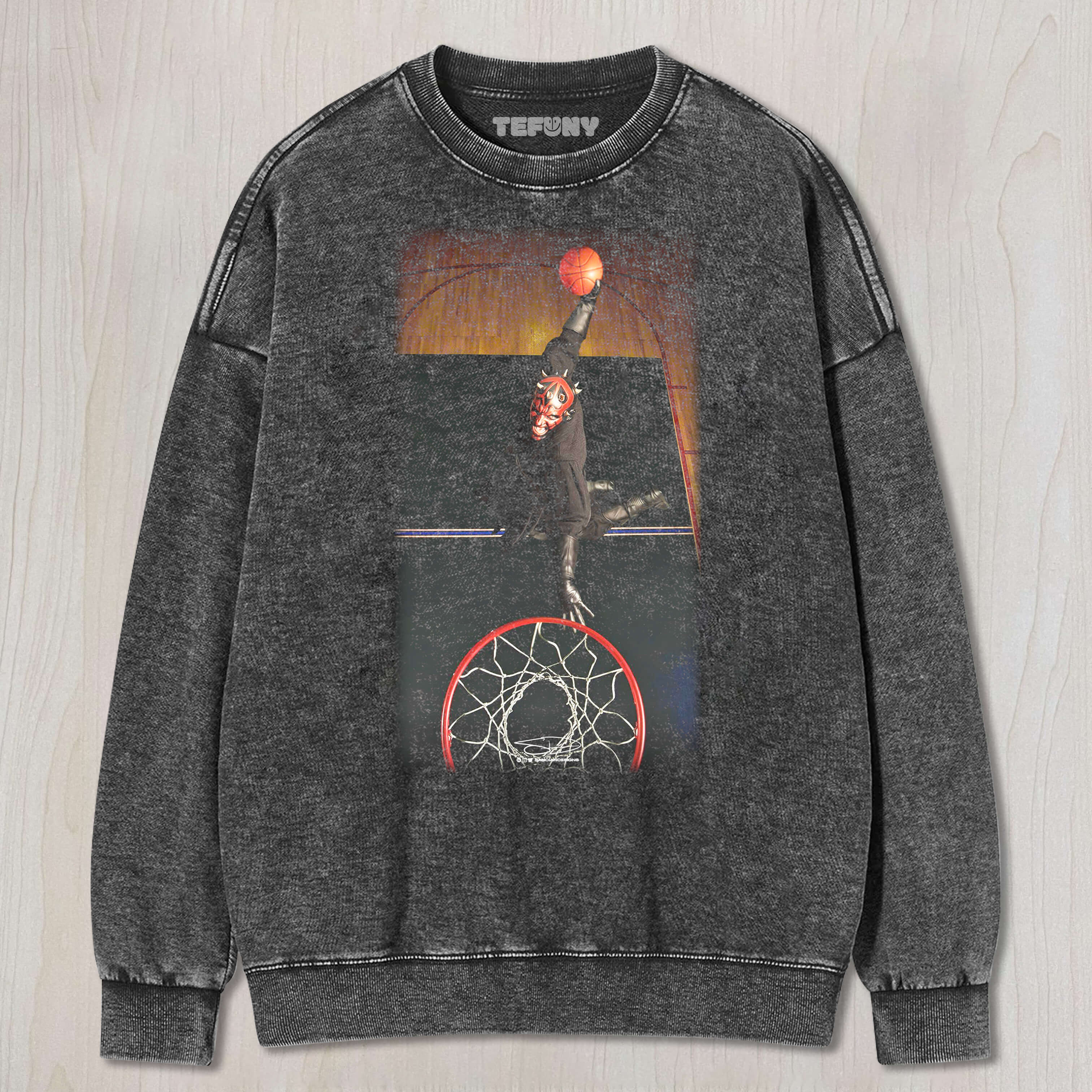 STAR WARS DARTH MAUL SLAM DUNK TEE & SWEAT & HOOD