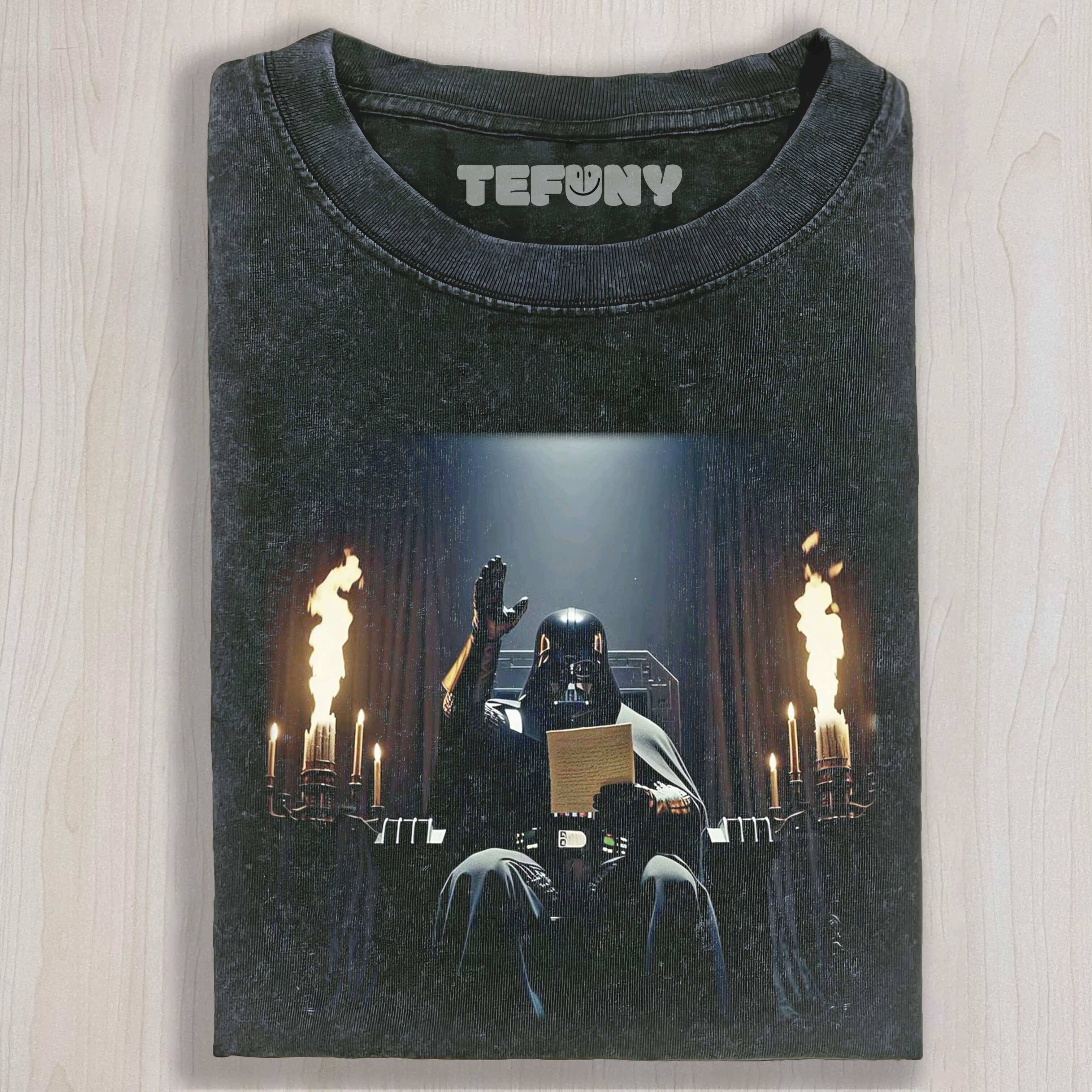 STAR WARS DARTH VADER ASCENDS THE THRONE T-SHIRT