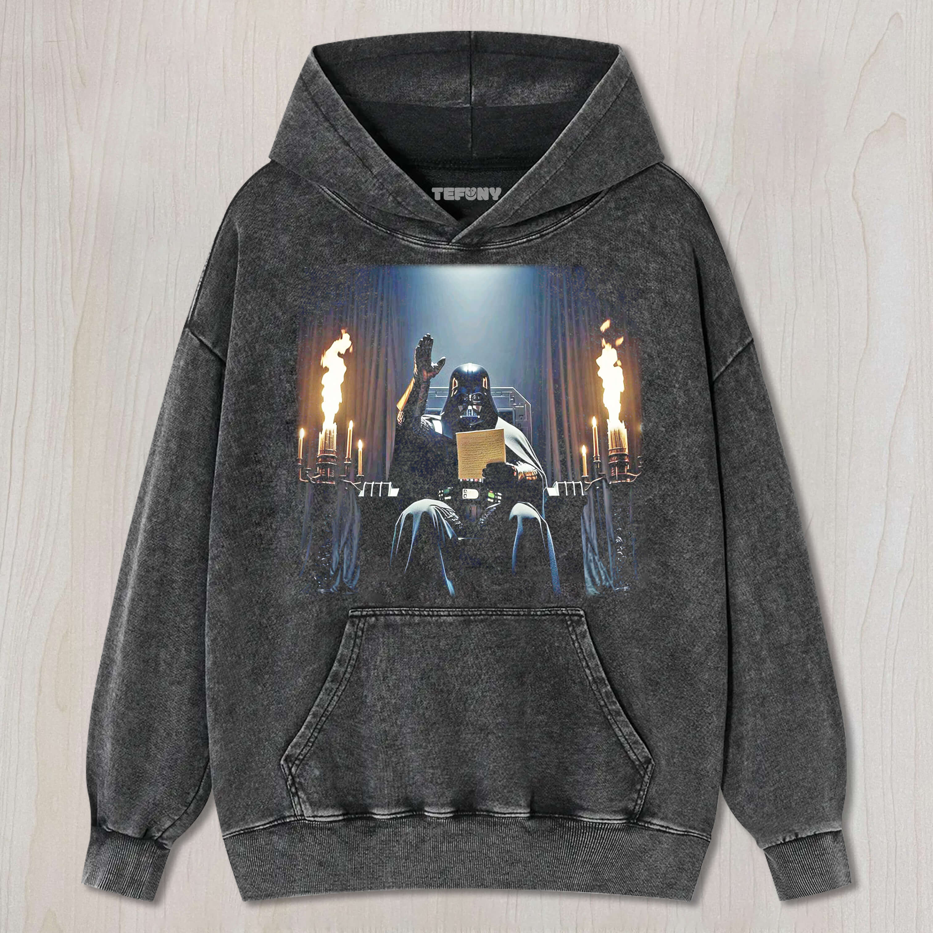 STAR WARS DARTH VADER ASCENDS THE THRONE T-SHIRT