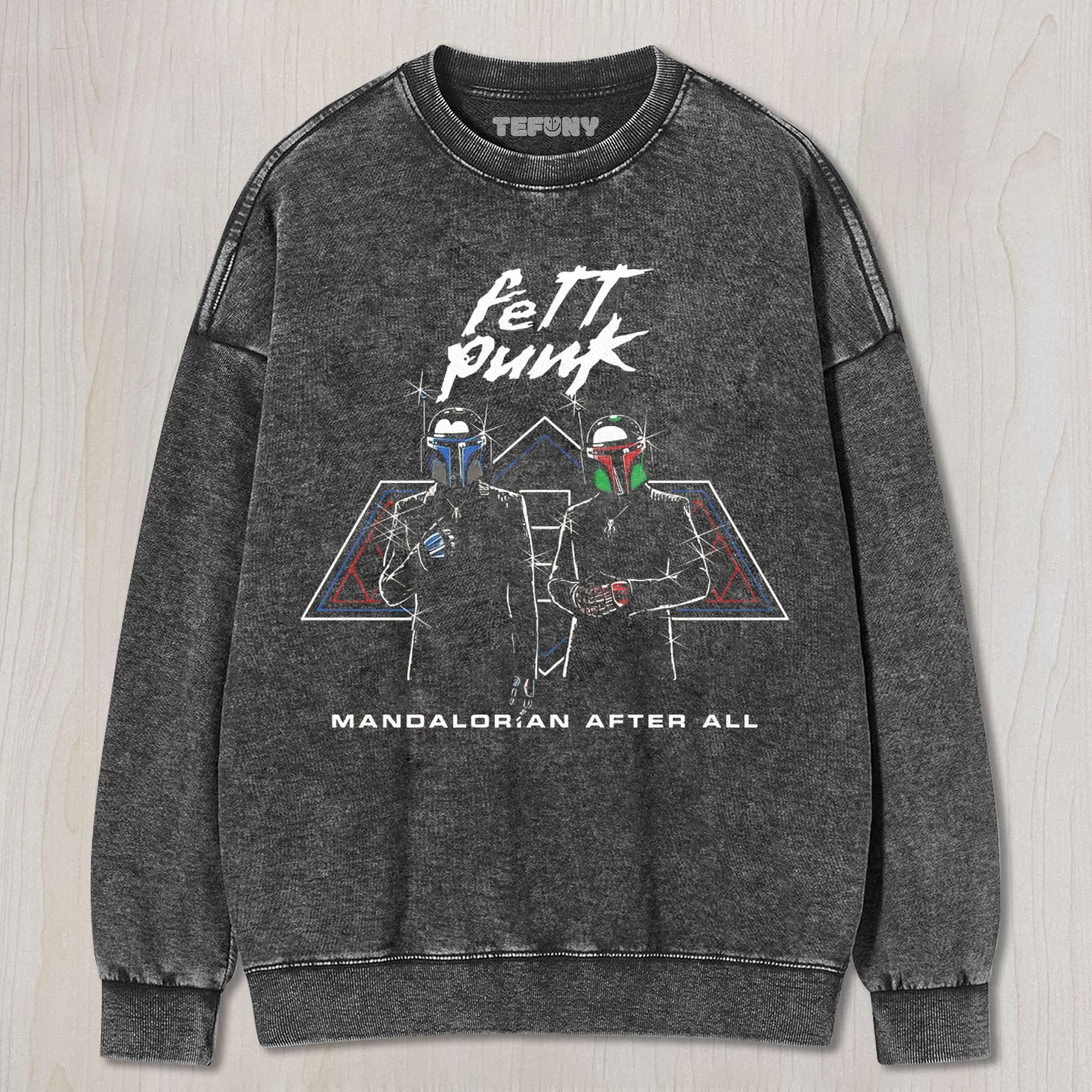 STAR WARS FETT PUNK MANDALORIAN TEE & SWEAT & HOOD