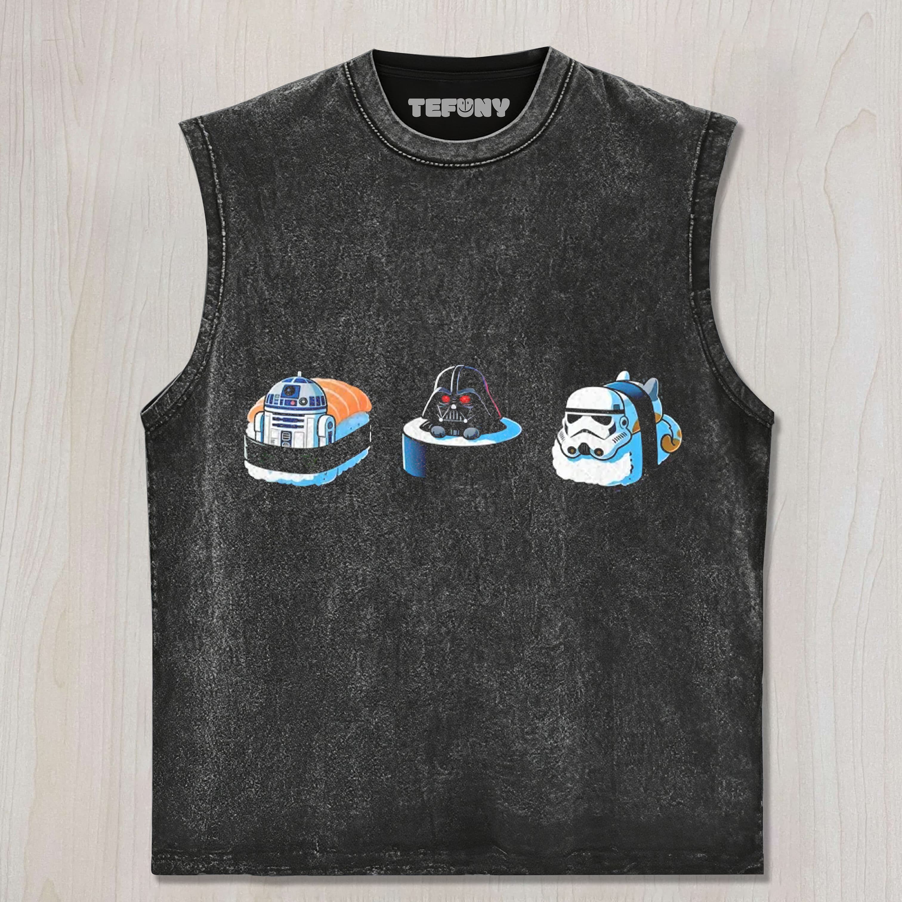 STAR WARS GALAXY ROLL TRIO UNISEX TEE, TANK TOP, LAYERED LS, SWEATSHIRT & HOODIE