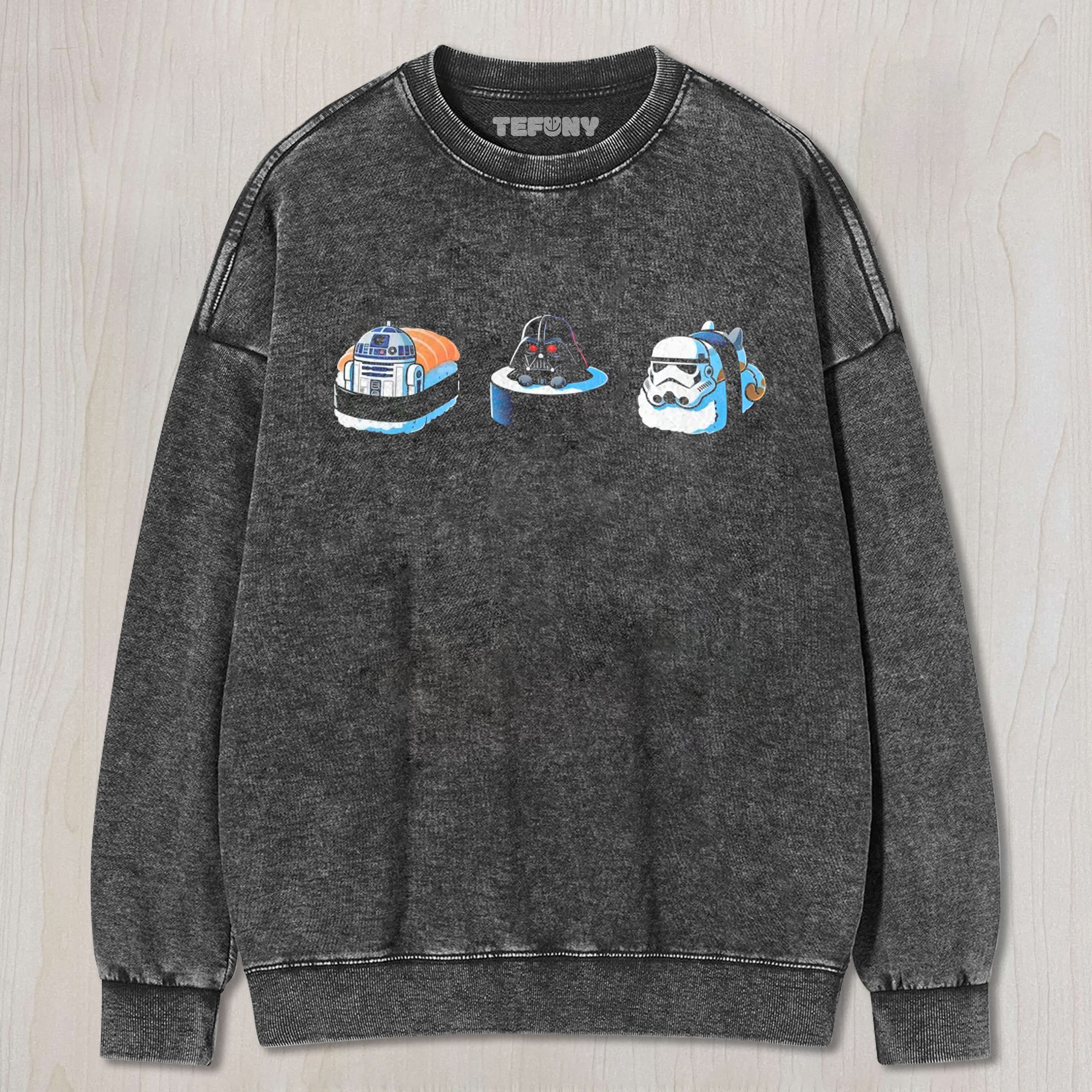 STAR WARS GALAXY ROLL TRIO UNISEX TEE, TANK TOP, LAYERED LS, SWEATSHIRT & HOODIE