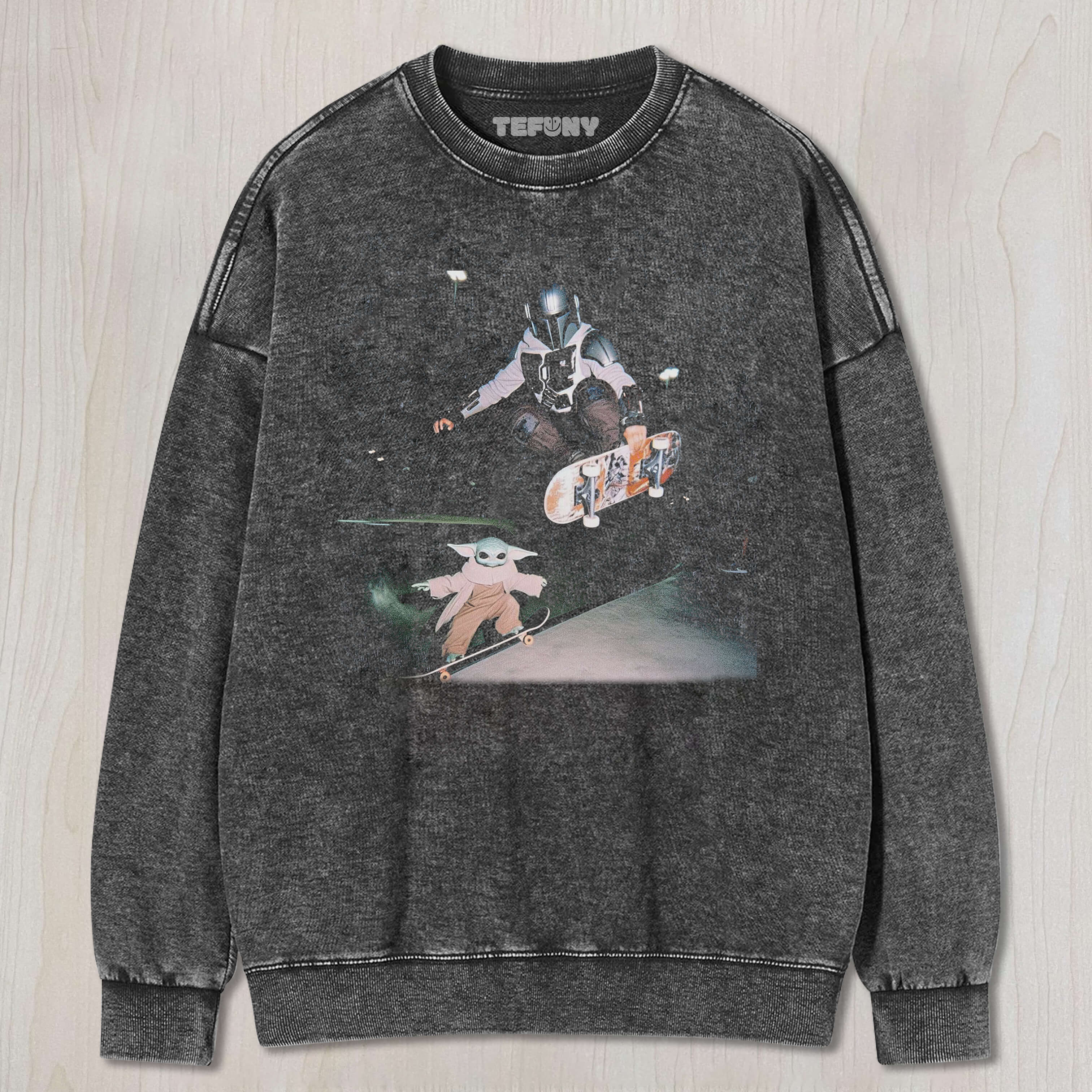 STAR WARS GROGU & MANDO TEE & SWEAT & HOOD