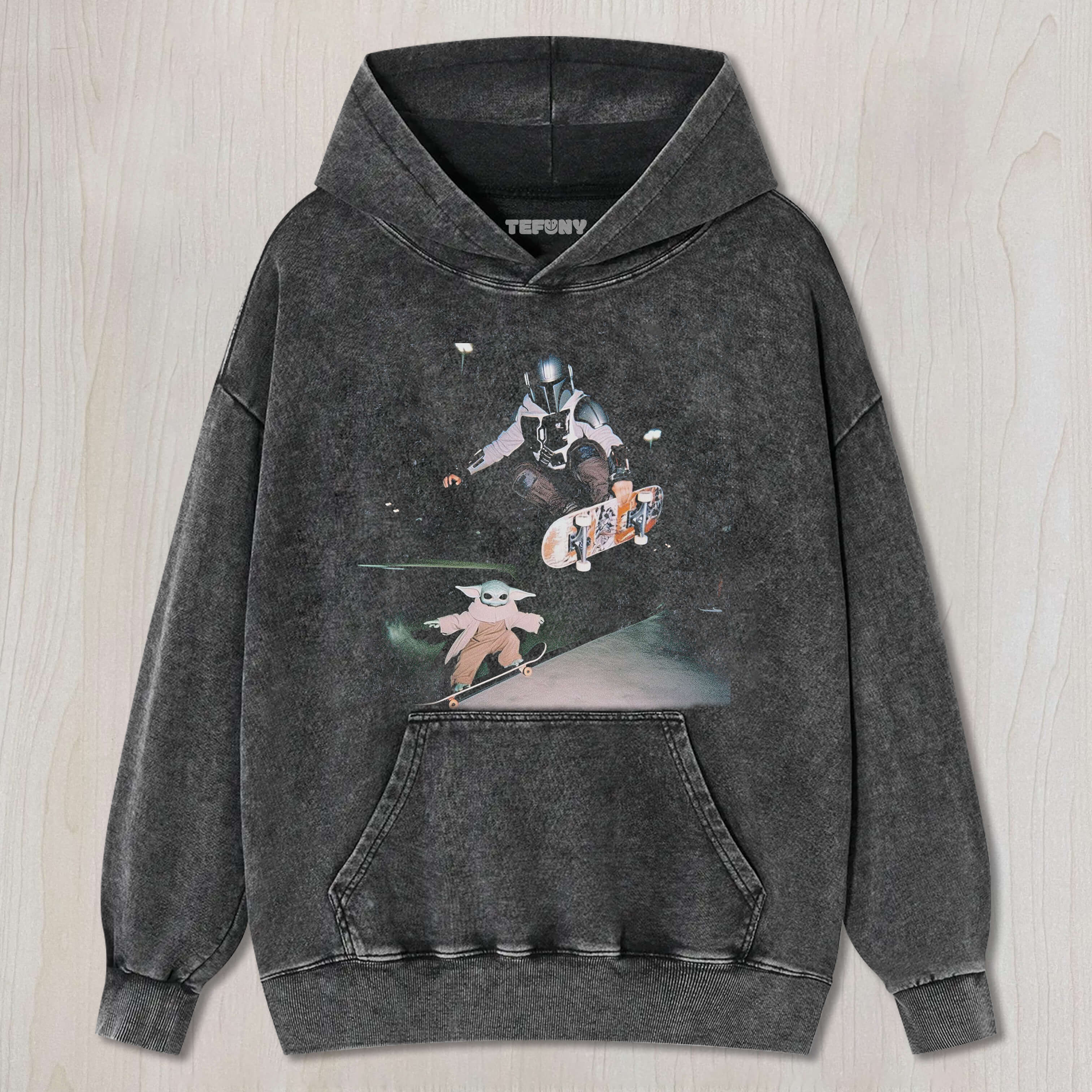 STAR WARS GROGU & MANDO TEE & SWEAT & HOOD