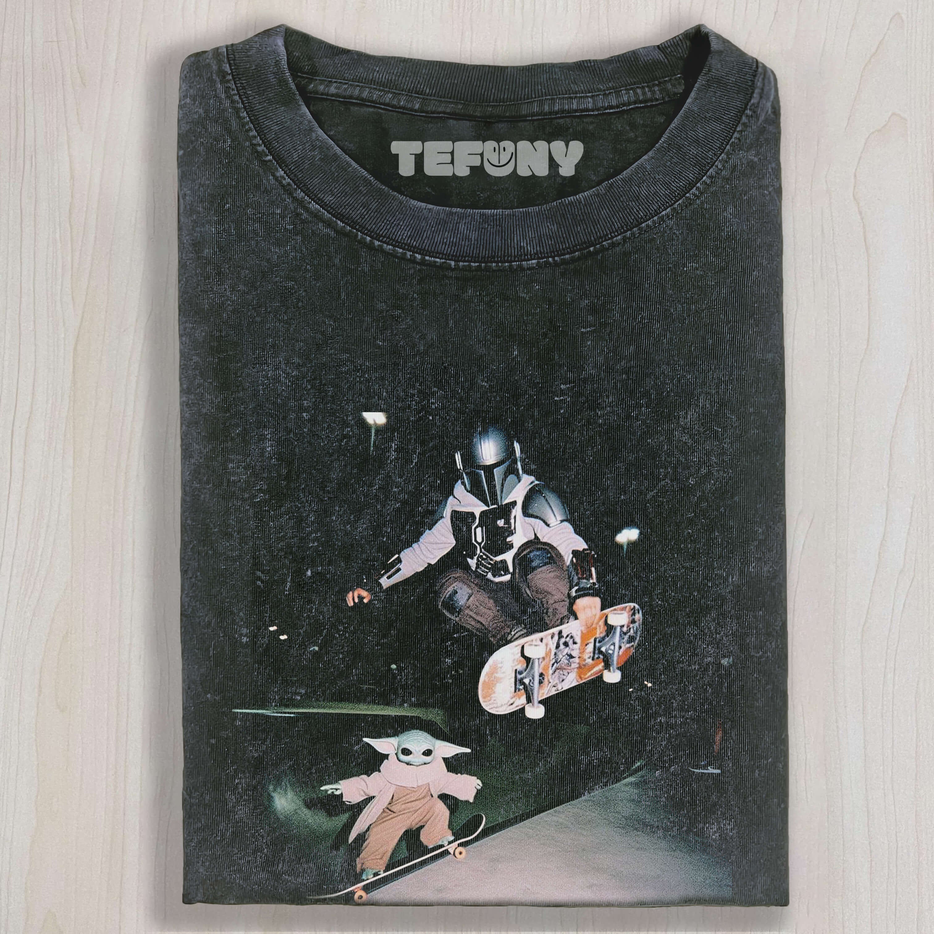 STAR WARS GROGU & MANDO TEE & SWEAT & HOOD