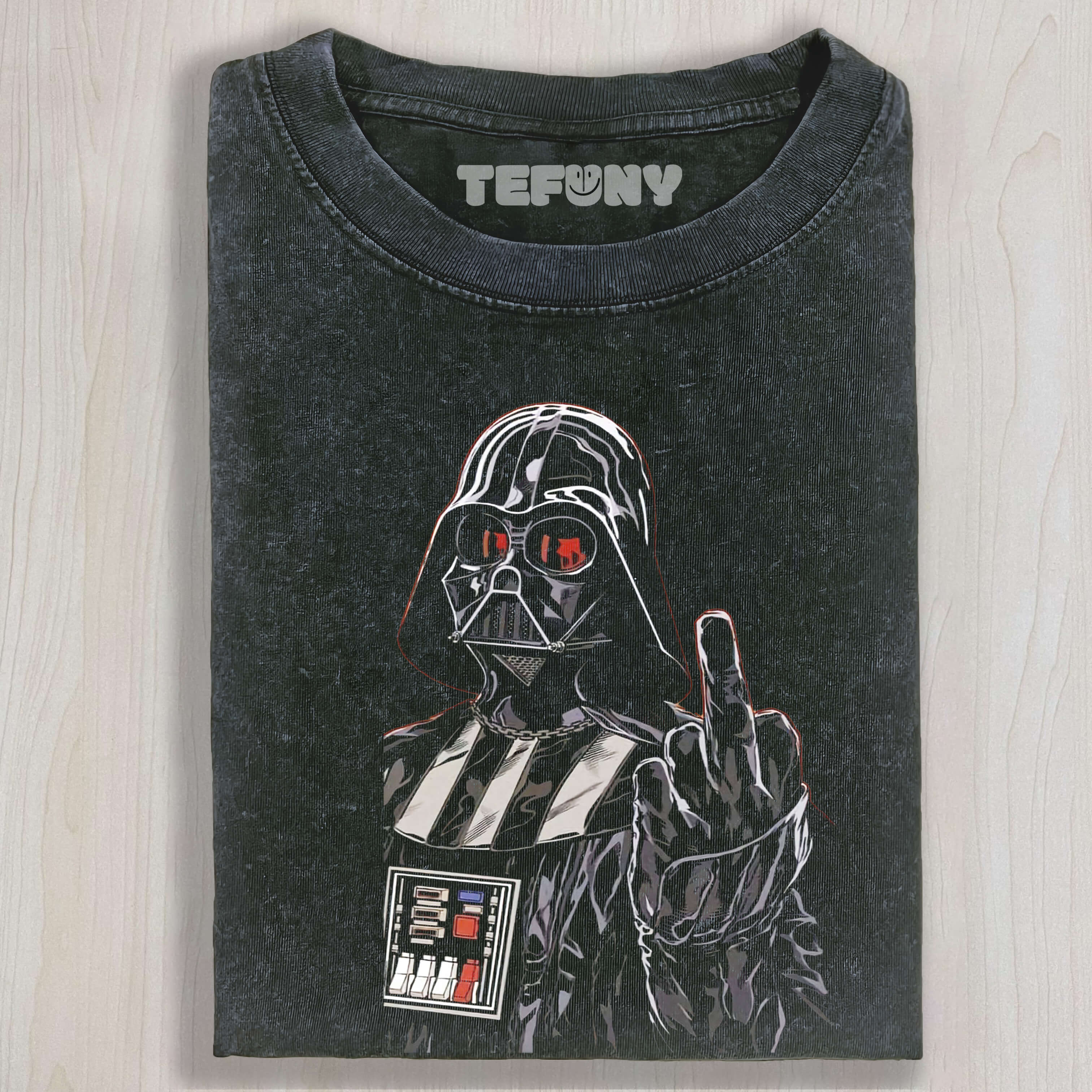 STAR WARS MIDDLE FINGER T-SHIRT