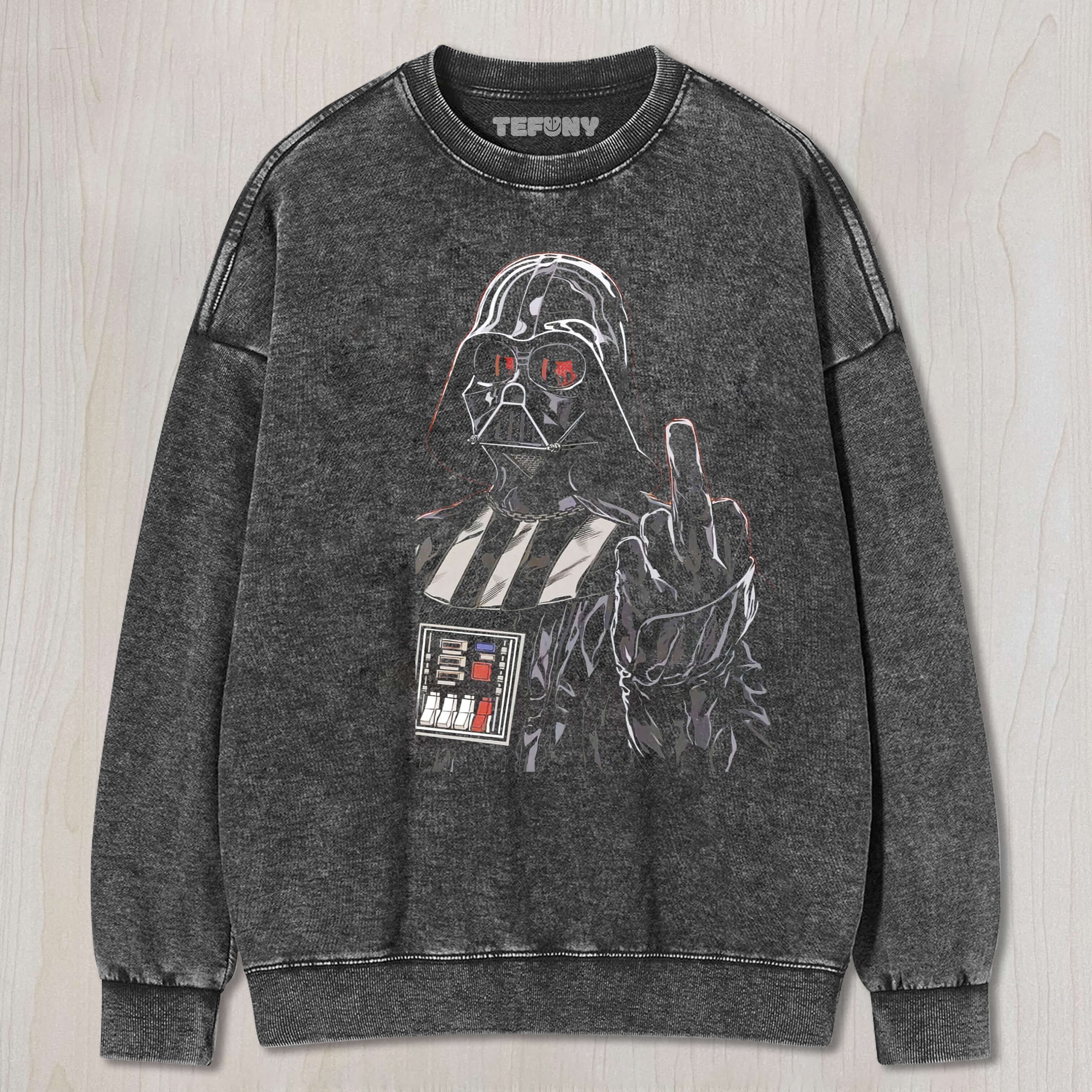 STAR WARS MIDDLE FINGER T-SHIRT