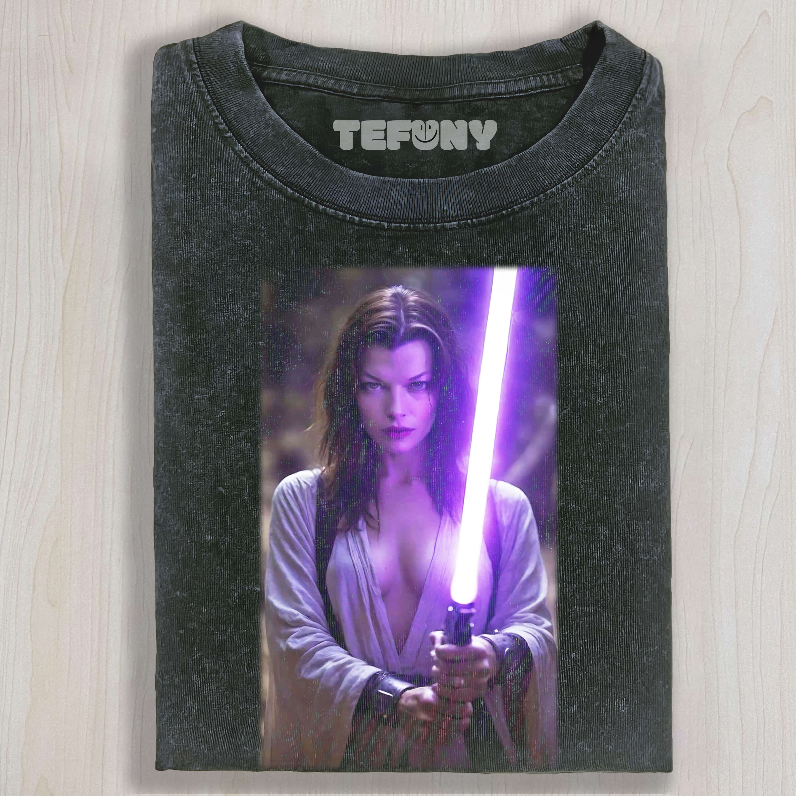 STAR WARS MILLA JOVOVICH T-SHIRT