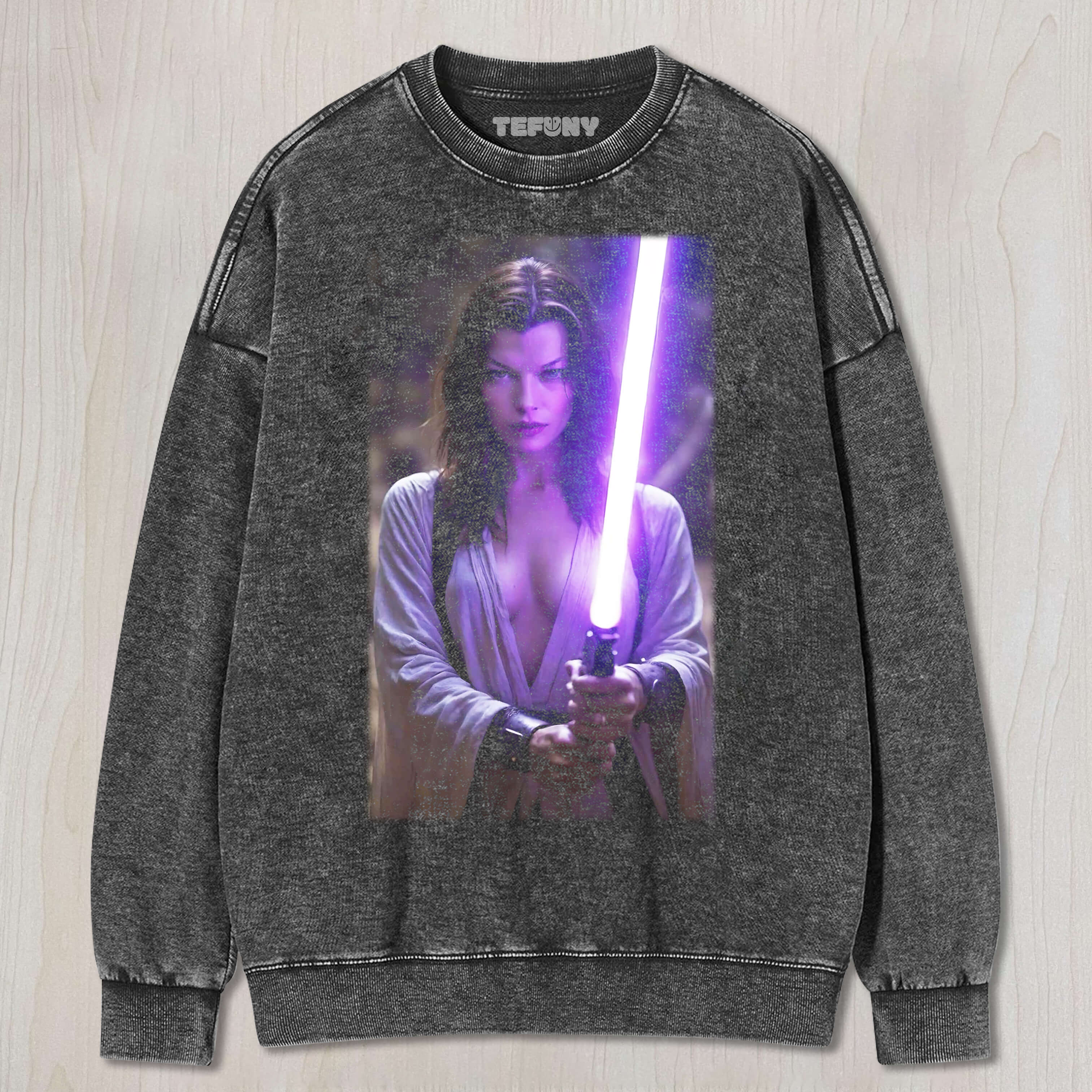 STAR WARS MILLA JOVOVICH T-SHIRT