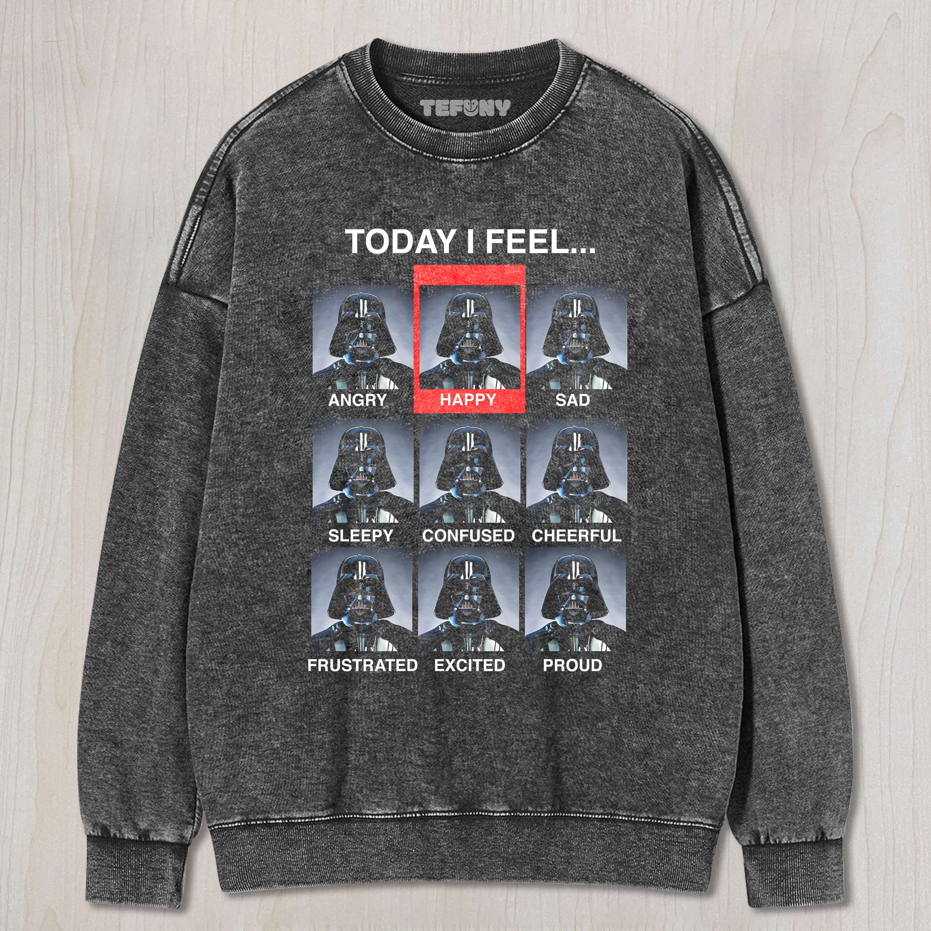 STAR WARS MOOD CHART T-SHIRT