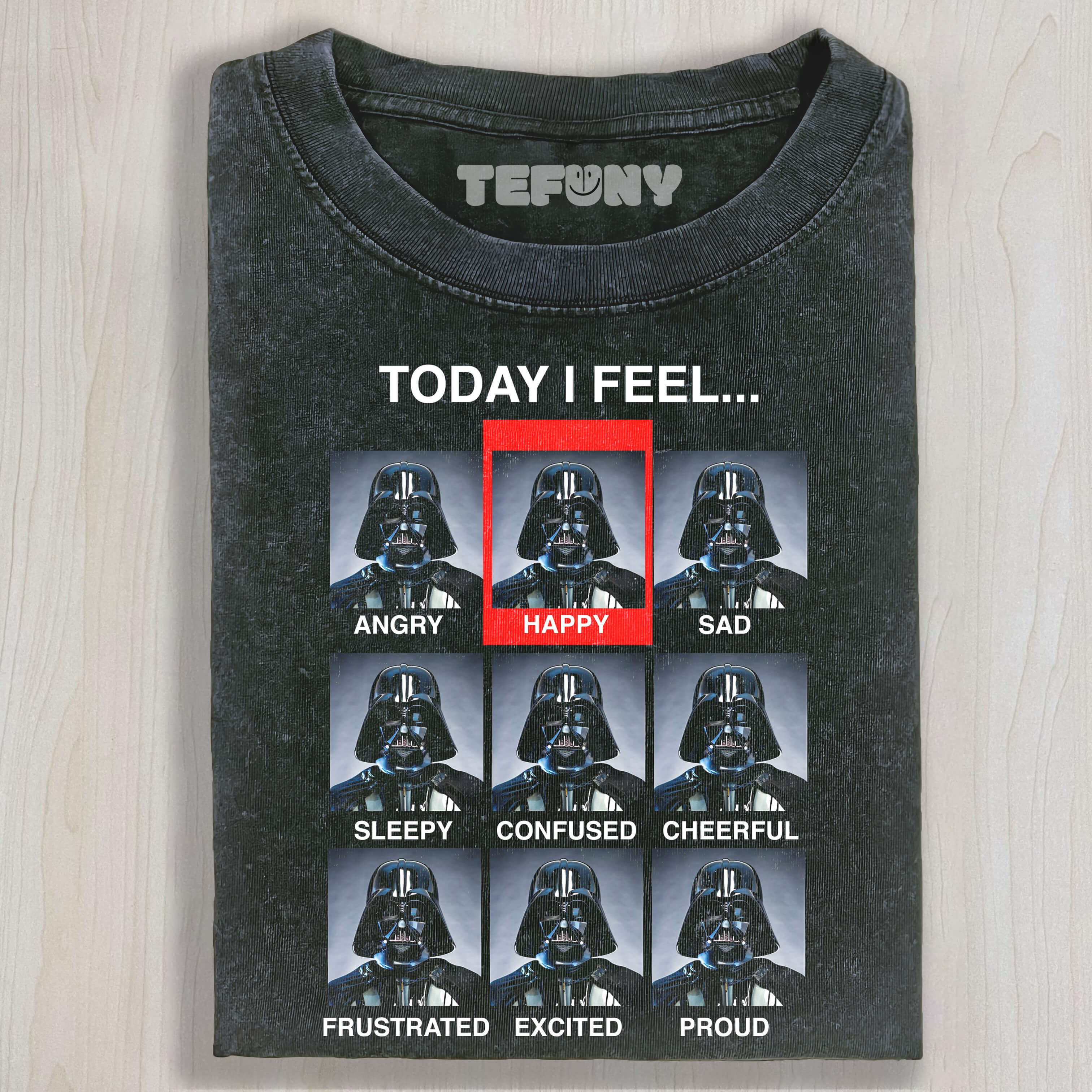 STAR WARS MOOD CHART T-SHIRT