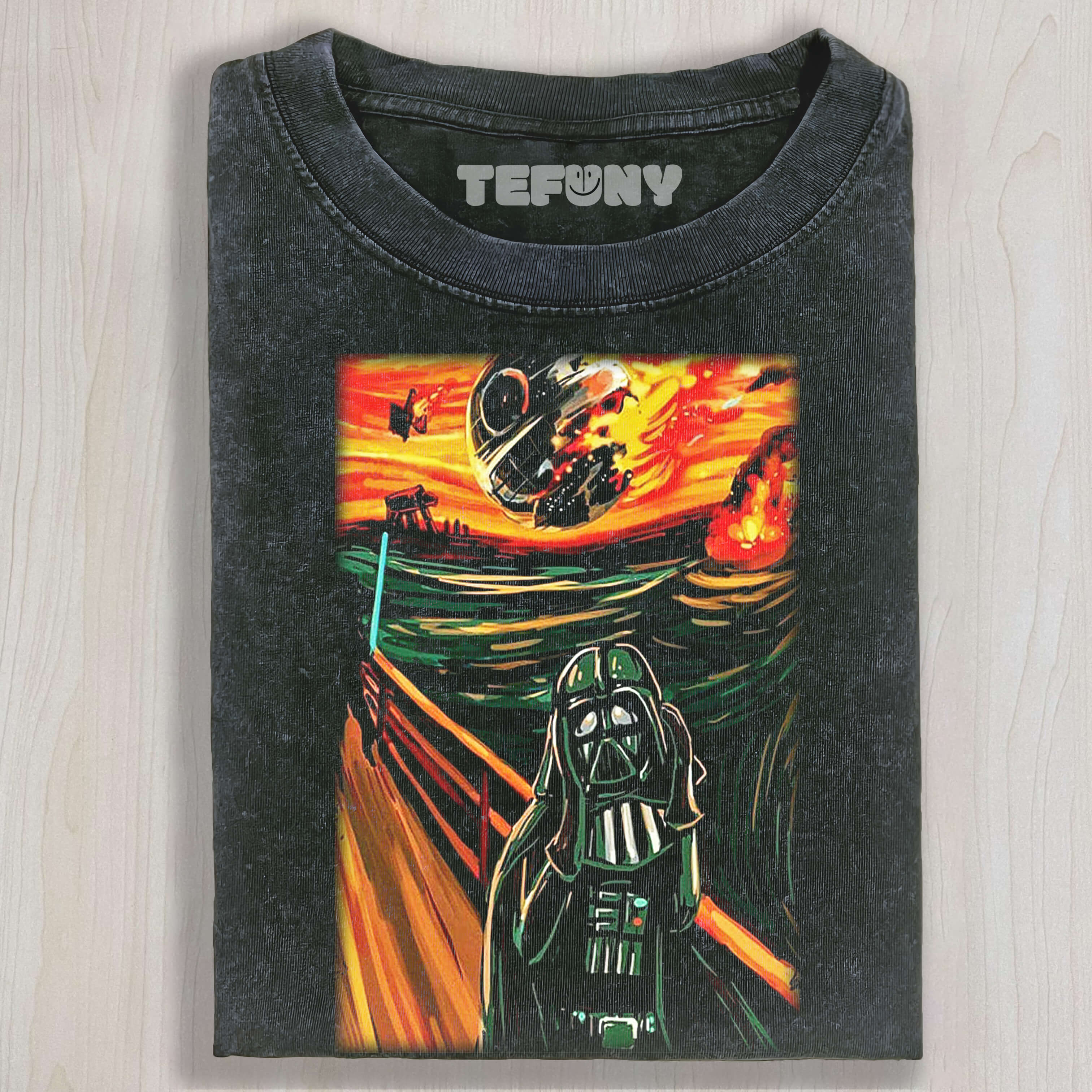 STAR WARS OIL PAINTING TEE & SWEAT & HOOD