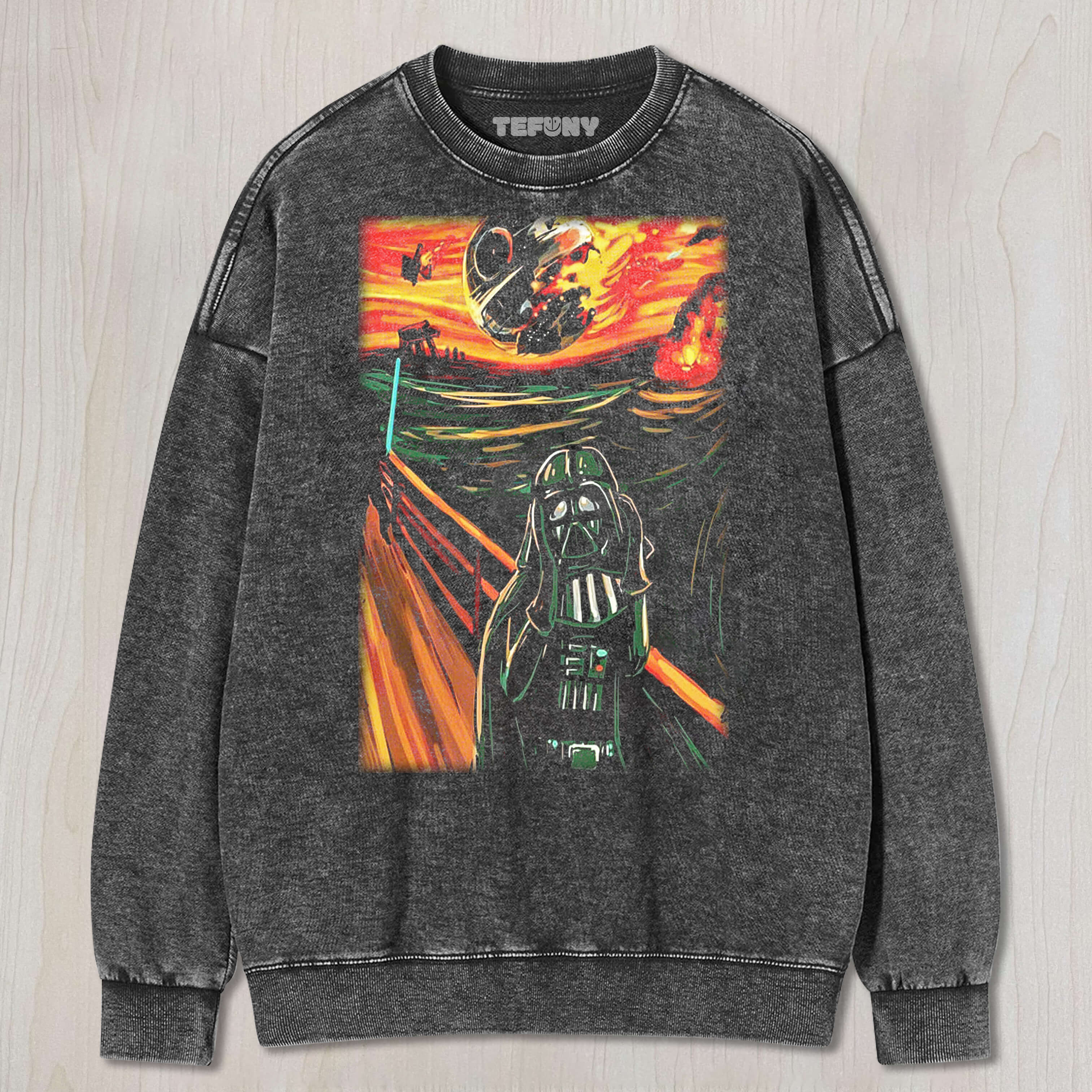 STAR WARS OIL PAINTING TEE & SWEAT & HOOD