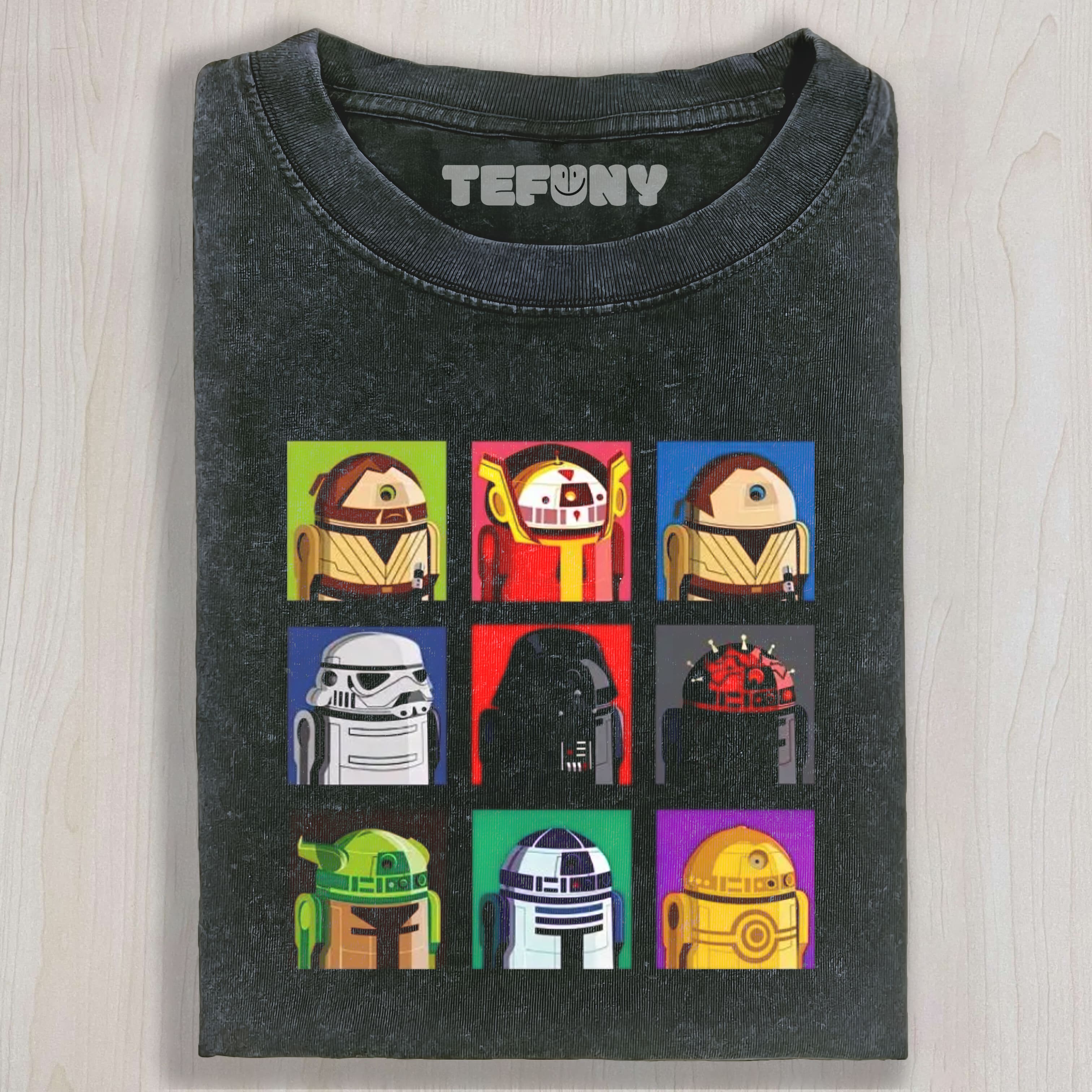 STAR WARS PRINTING TEE & SWEAT & HOOD