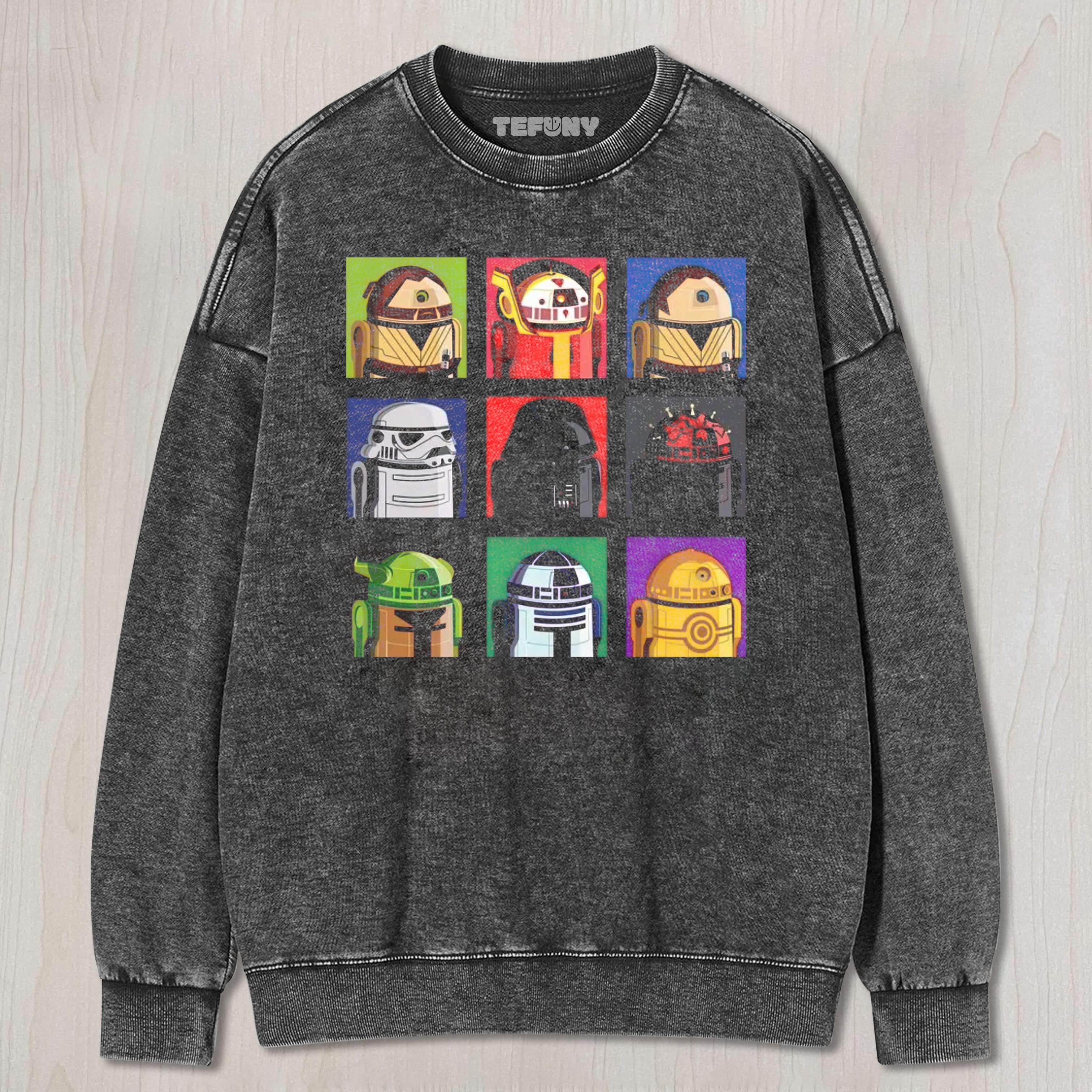 STAR WARS PRINTING TEE & SWEAT & HOOD