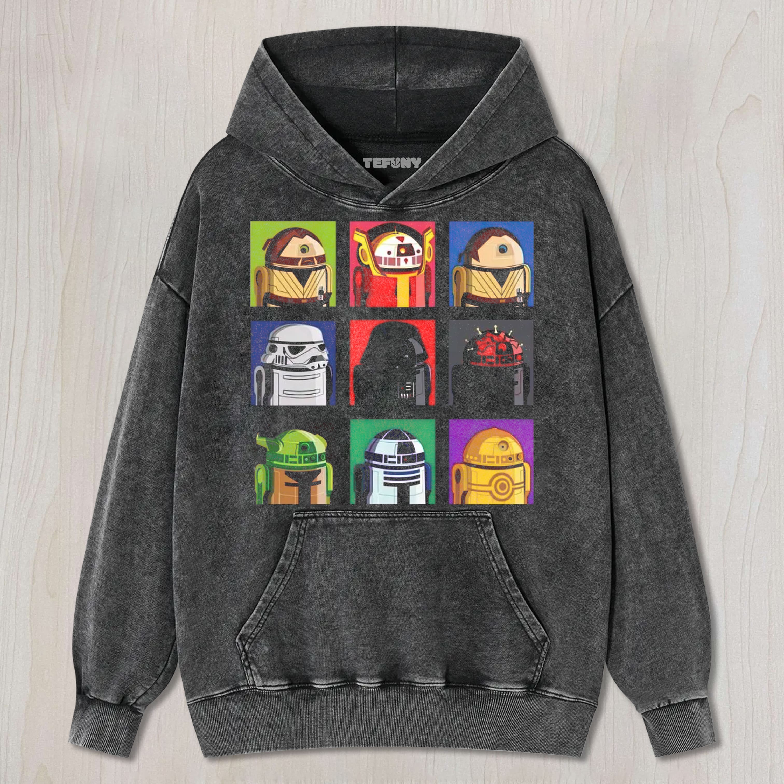 STAR WARS PRINTING TEE & SWEAT & HOOD