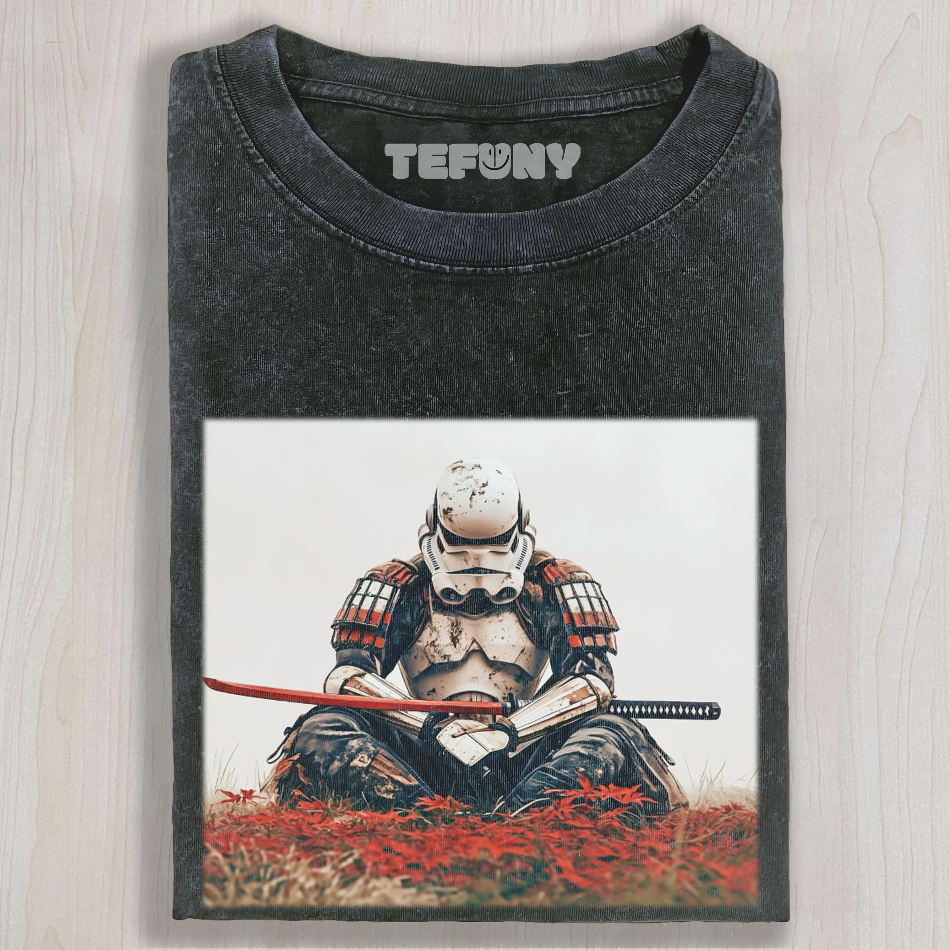 STAR WARS STORMTROOPER SAMURAI ARMOR TEE & SWEAT & HOOD