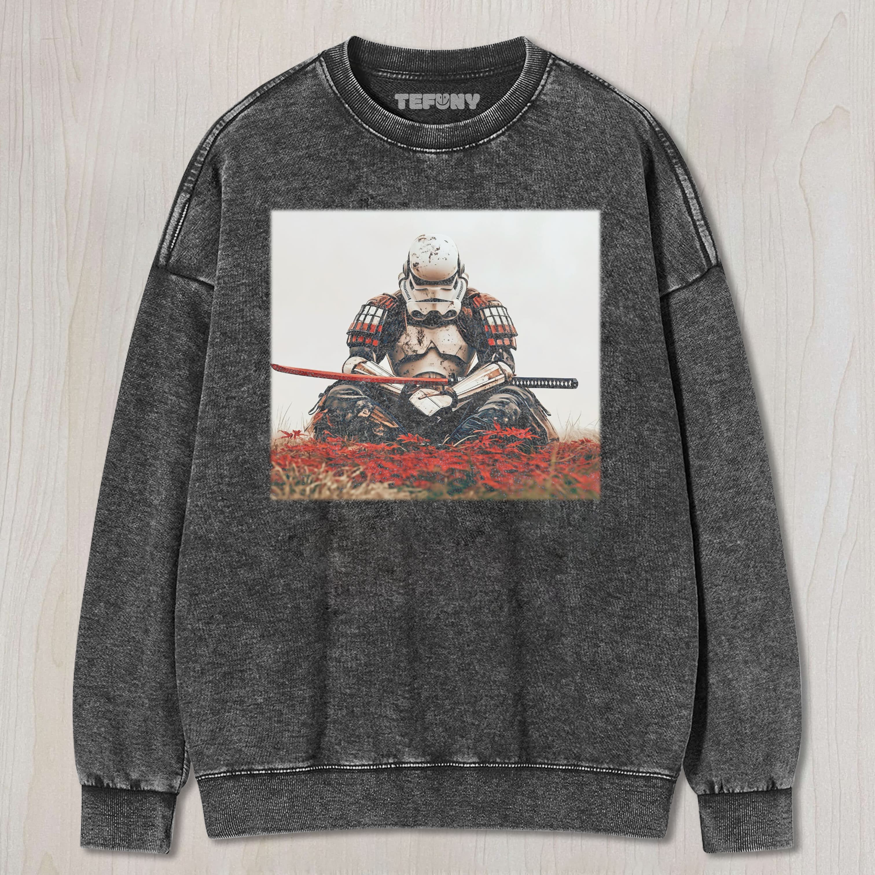 STAR WARS STORMTROOPER SAMURAI ARMOR TEE & SWEAT & HOOD