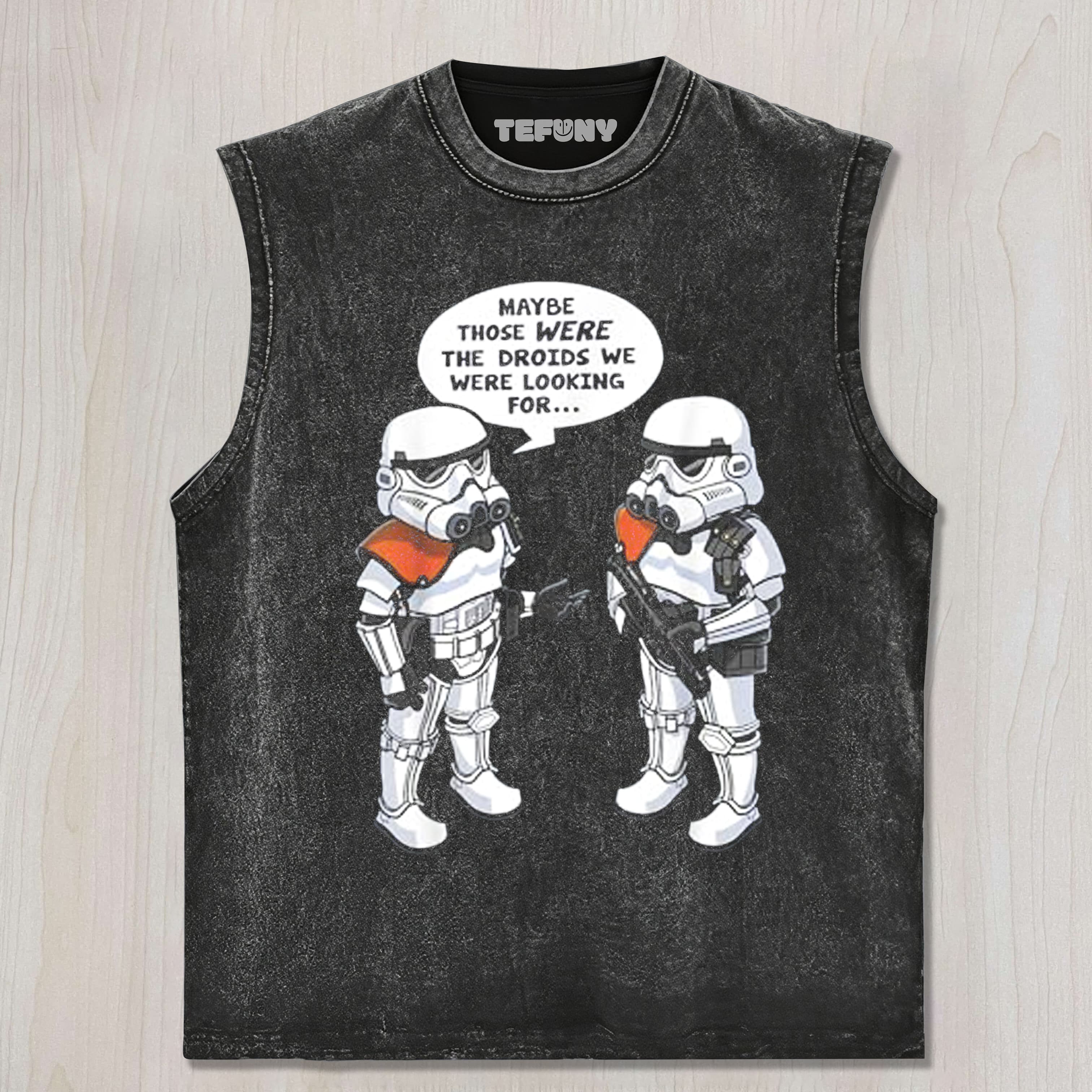 STAR WARS WRONG DROIDS UNISEX TEE, TANK TOP, LAYERED LS, SWEATSHIRT & HOODIE