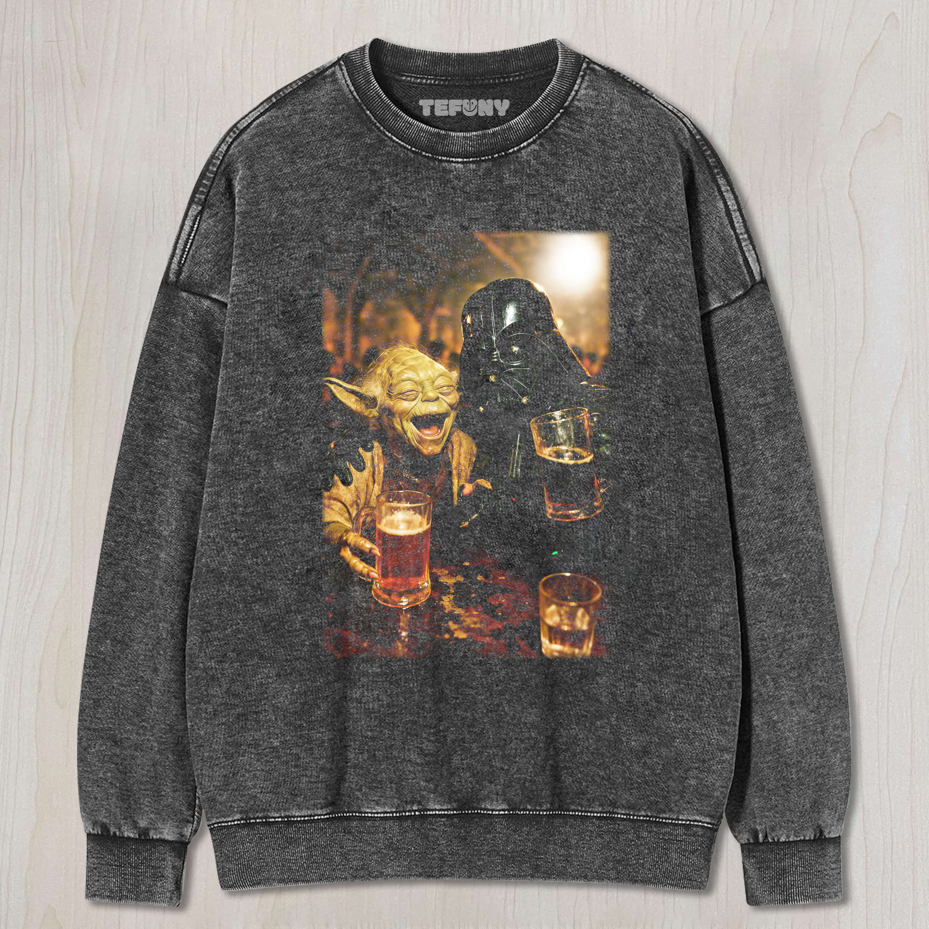 STAR WARS YODA AND DARTH VADER TEE & SWEAT & HOOD