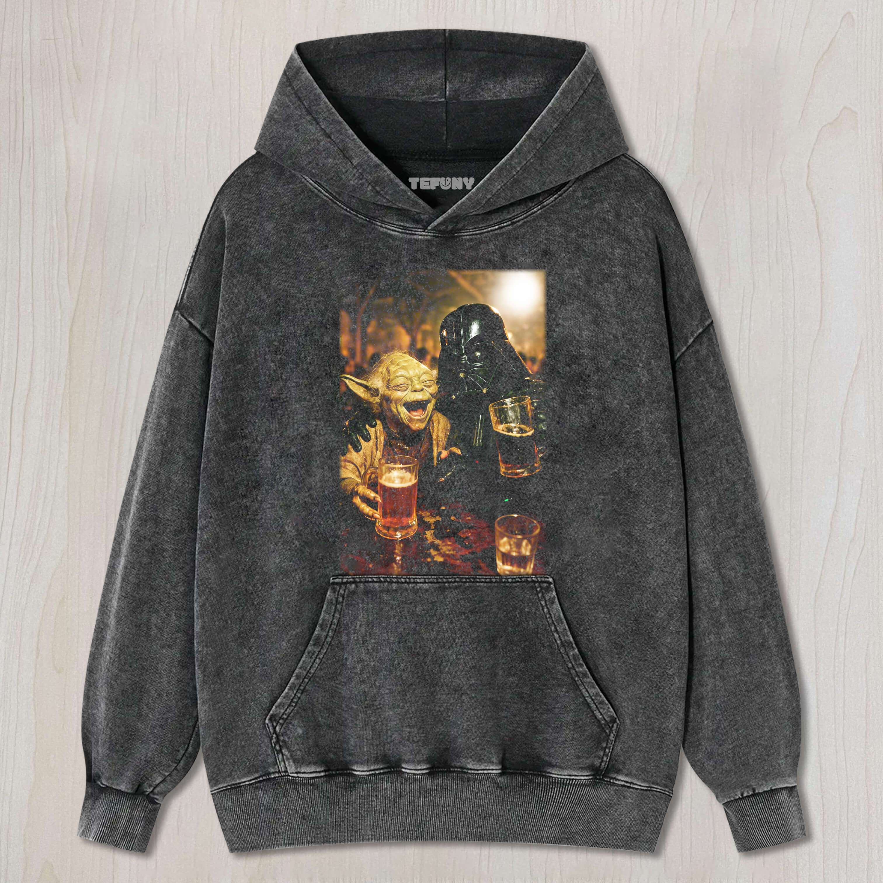 STAR WARS YODA AND DARTH VADER TEE & SWEAT & HOOD