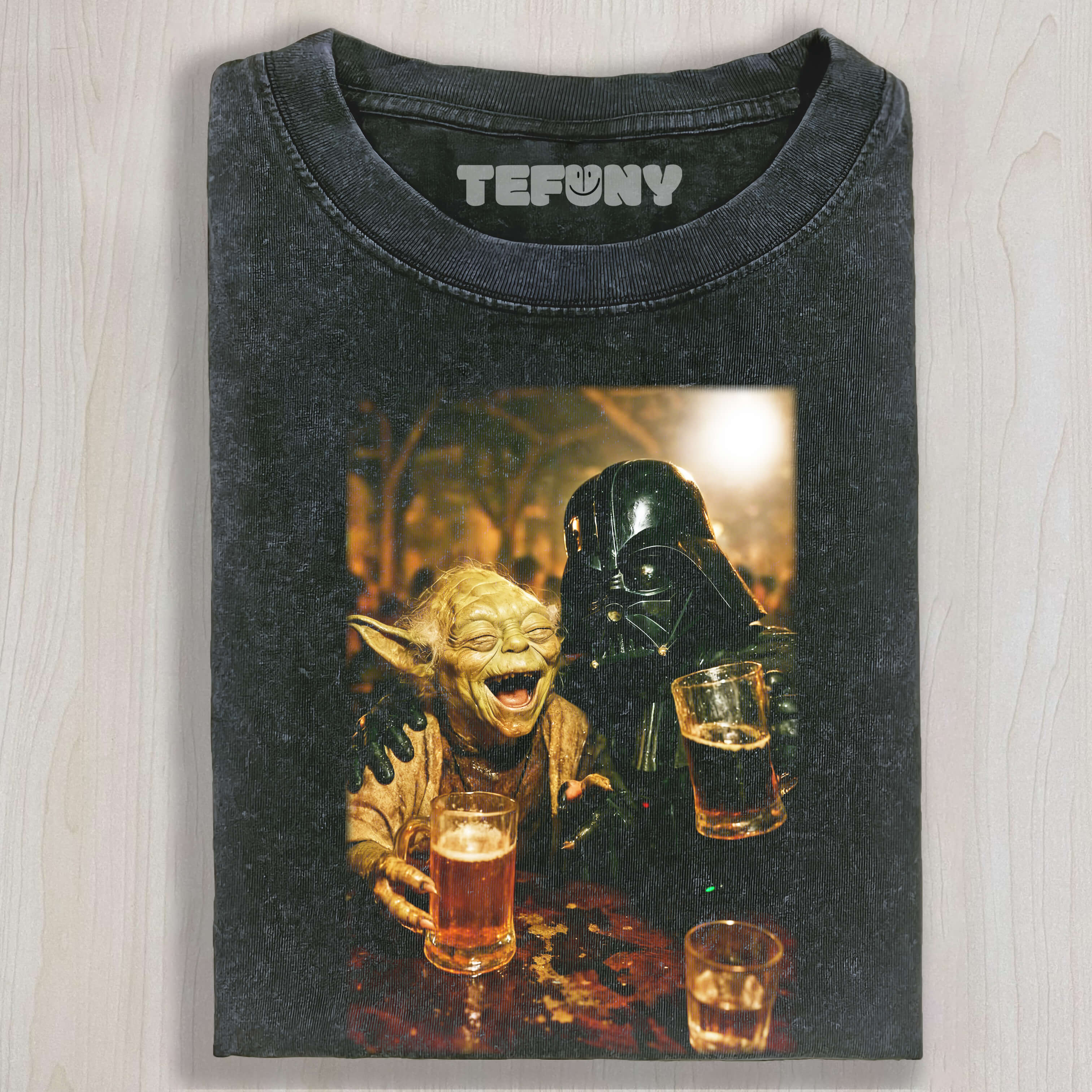 STAR WARS YODA AND DARTH VADER TEE & SWEAT & HOOD