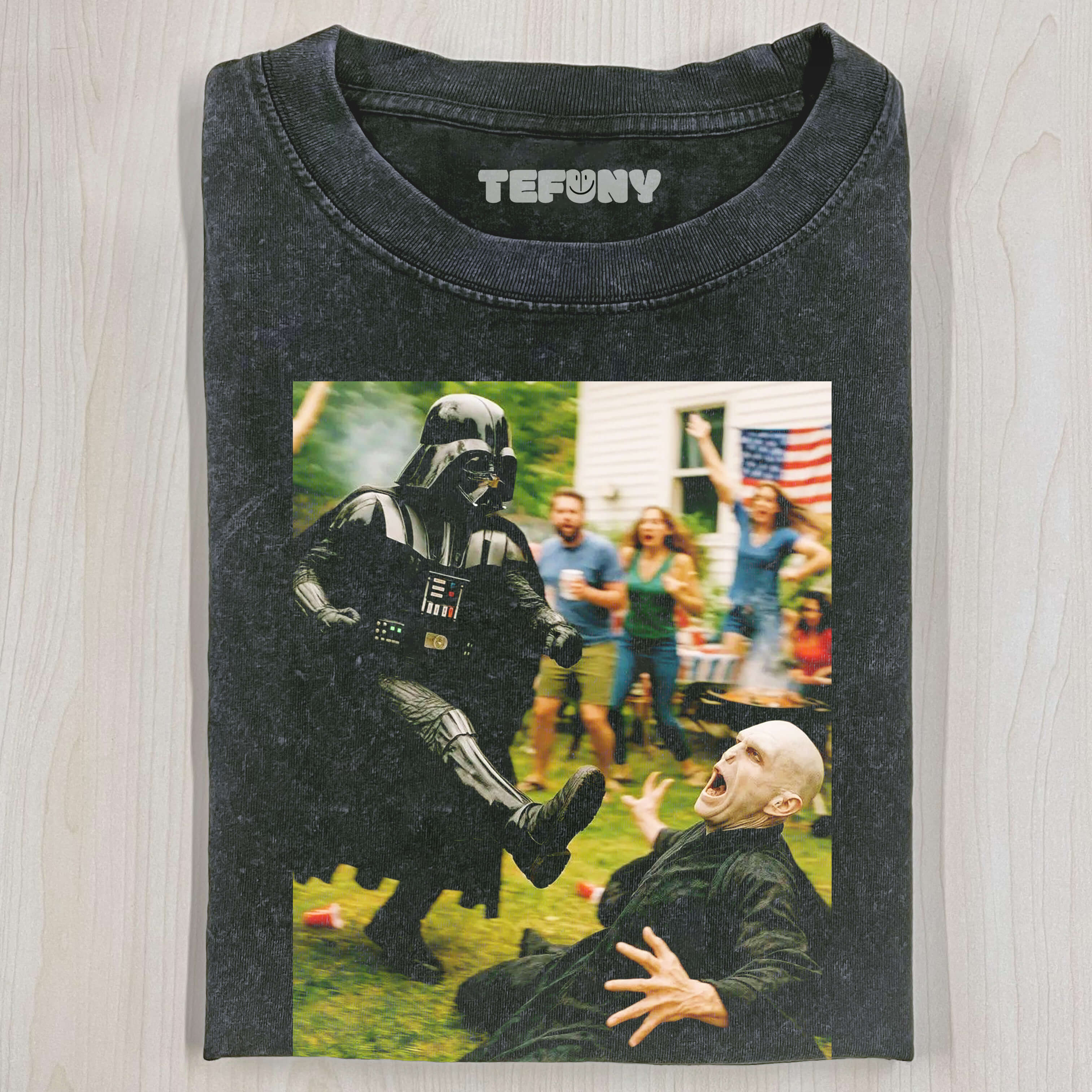 STAR WARS & HARRY POTTER T-SHIRT