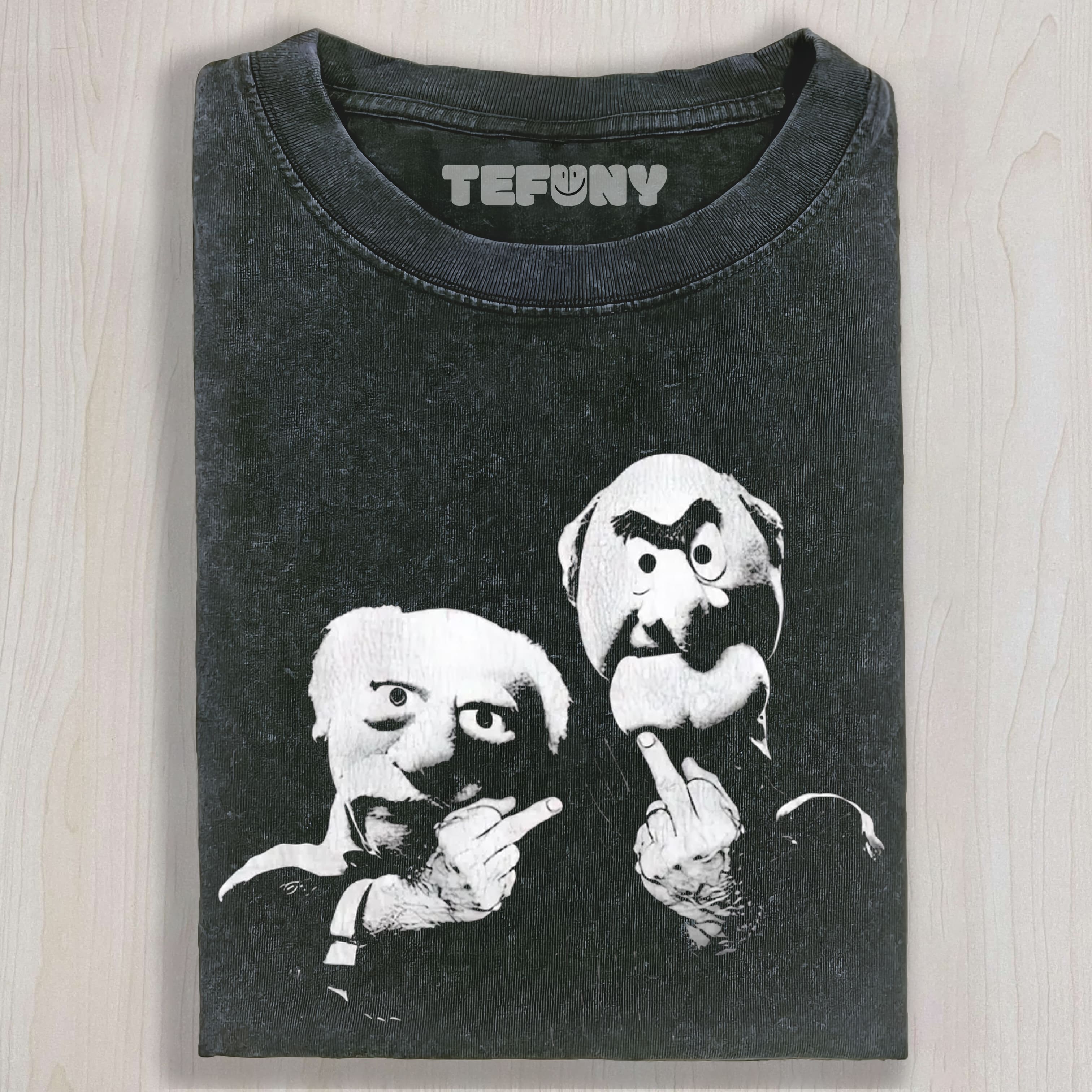 STATLER & WALDORF UNISEX TEE, TANK TOP, LAYERED LS, SWEATSHIRT & HOODIE