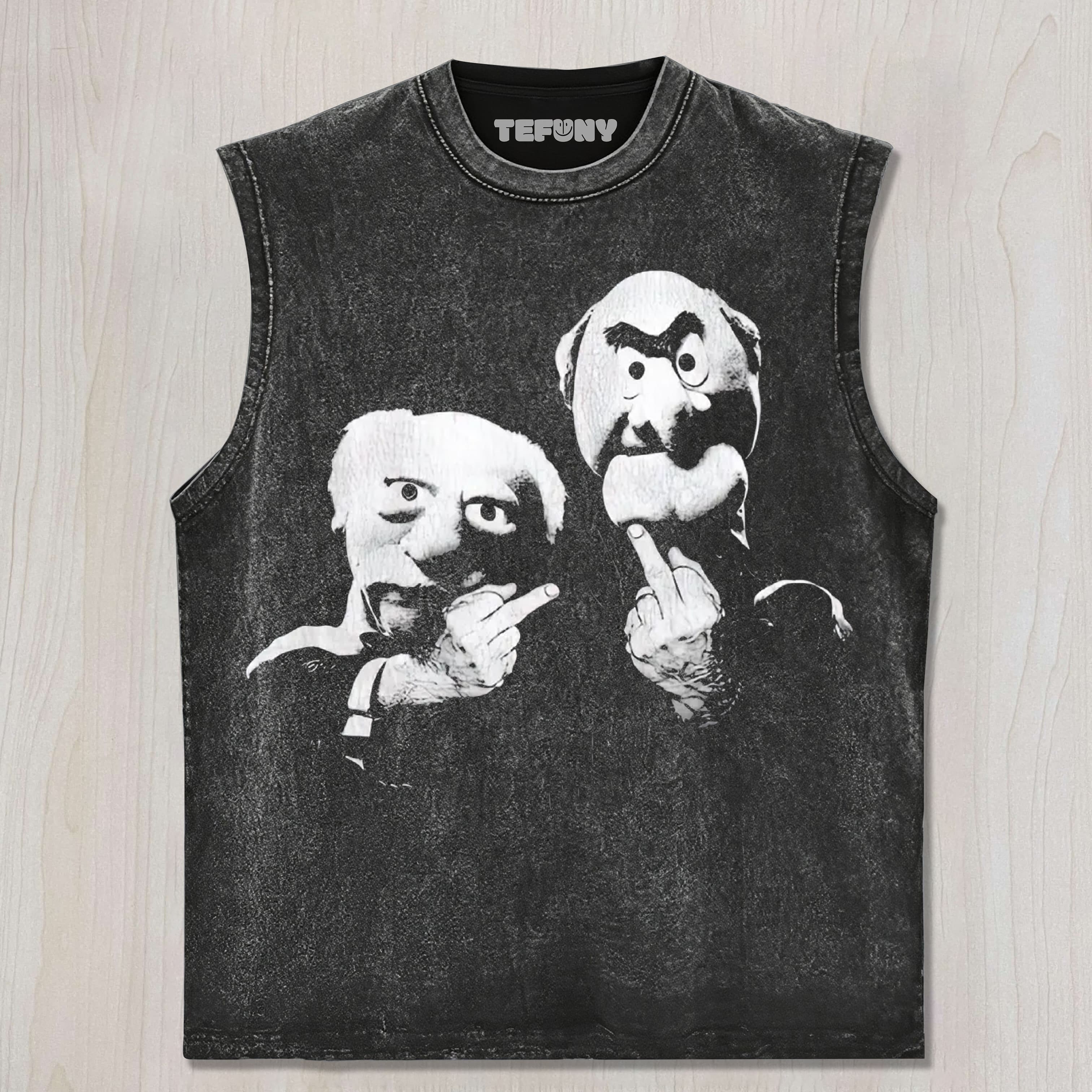 STATLER & WALDORF UNISEX TEE, TANK TOP, LAYERED LS, SWEATSHIRT & HOODIE