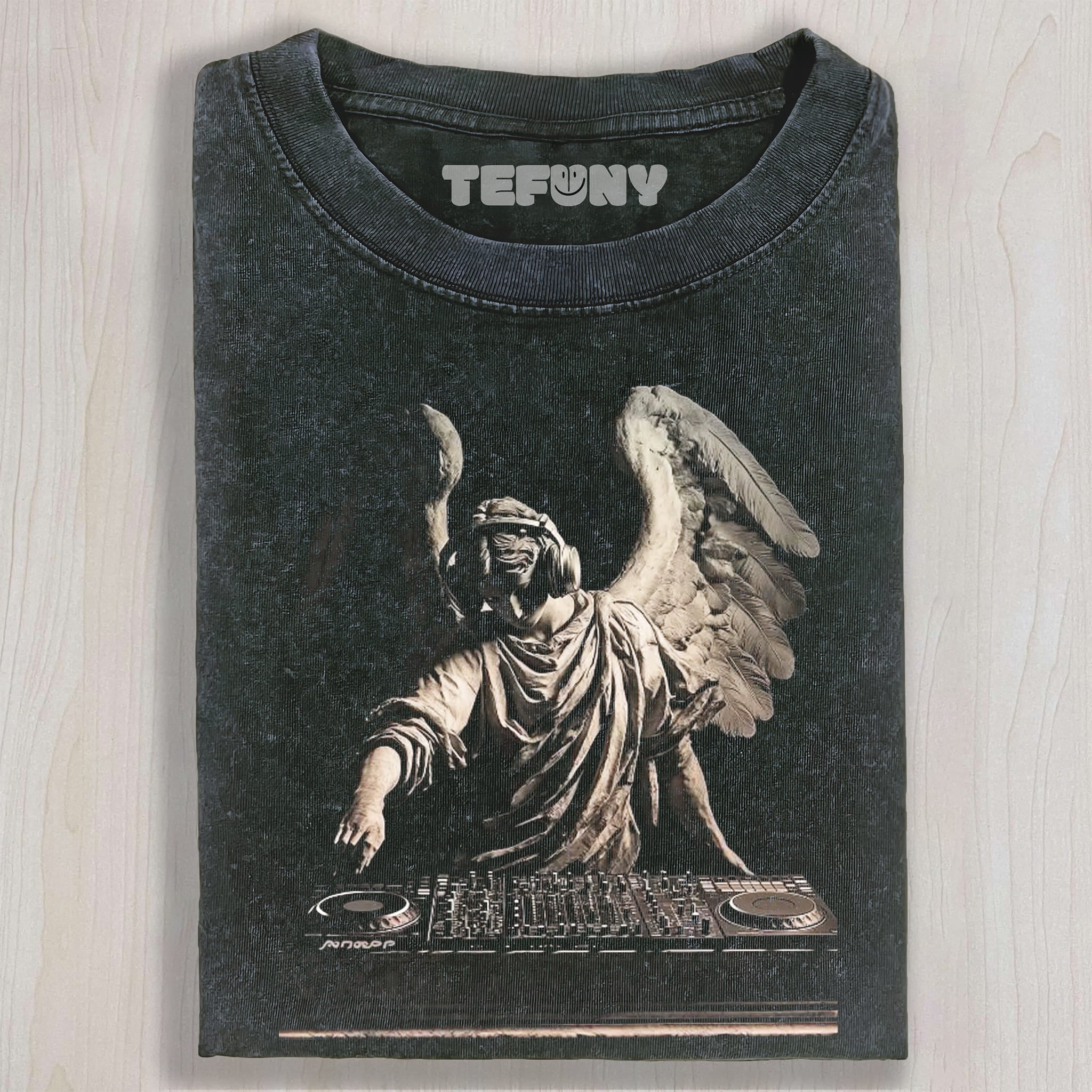 STATUE DJ UNISEX TEE, TANK TOP, LAYERED LS, SWEATSHIRT & HOODIE