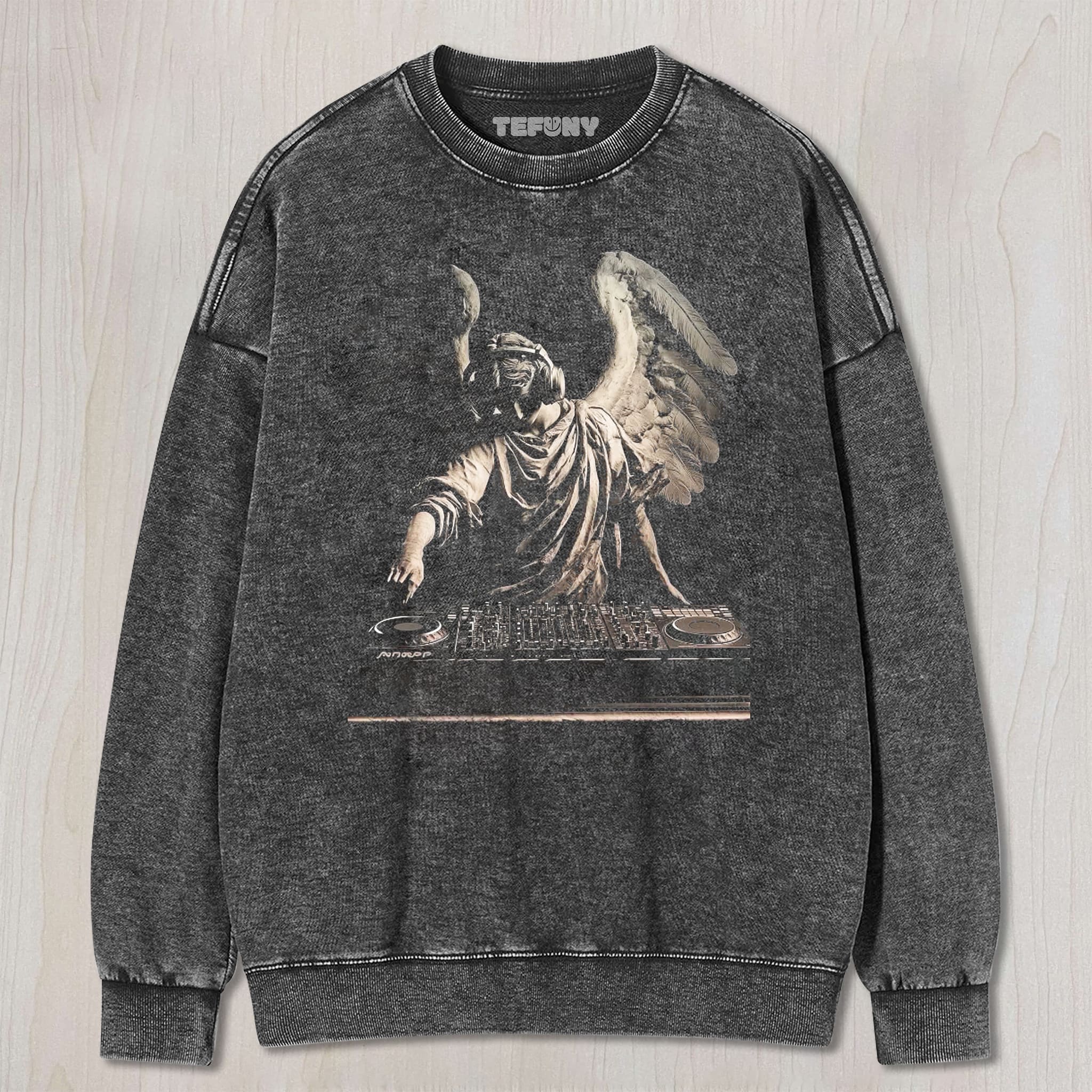 STATUE DJ UNISEX TEE, TANK TOP, LAYERED LS, SWEATSHIRT & HOODIE