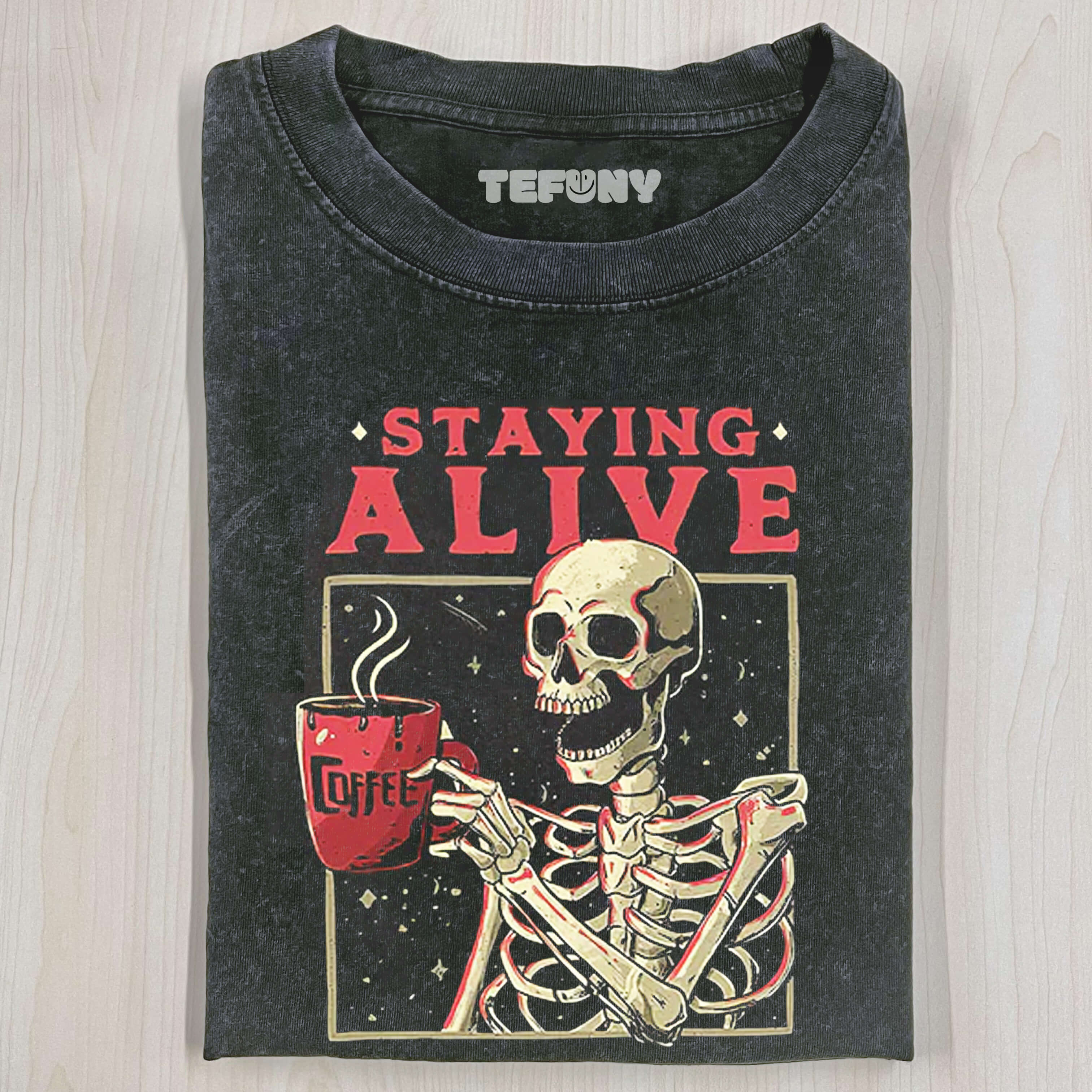STAYING ALIVE T-SHIRT