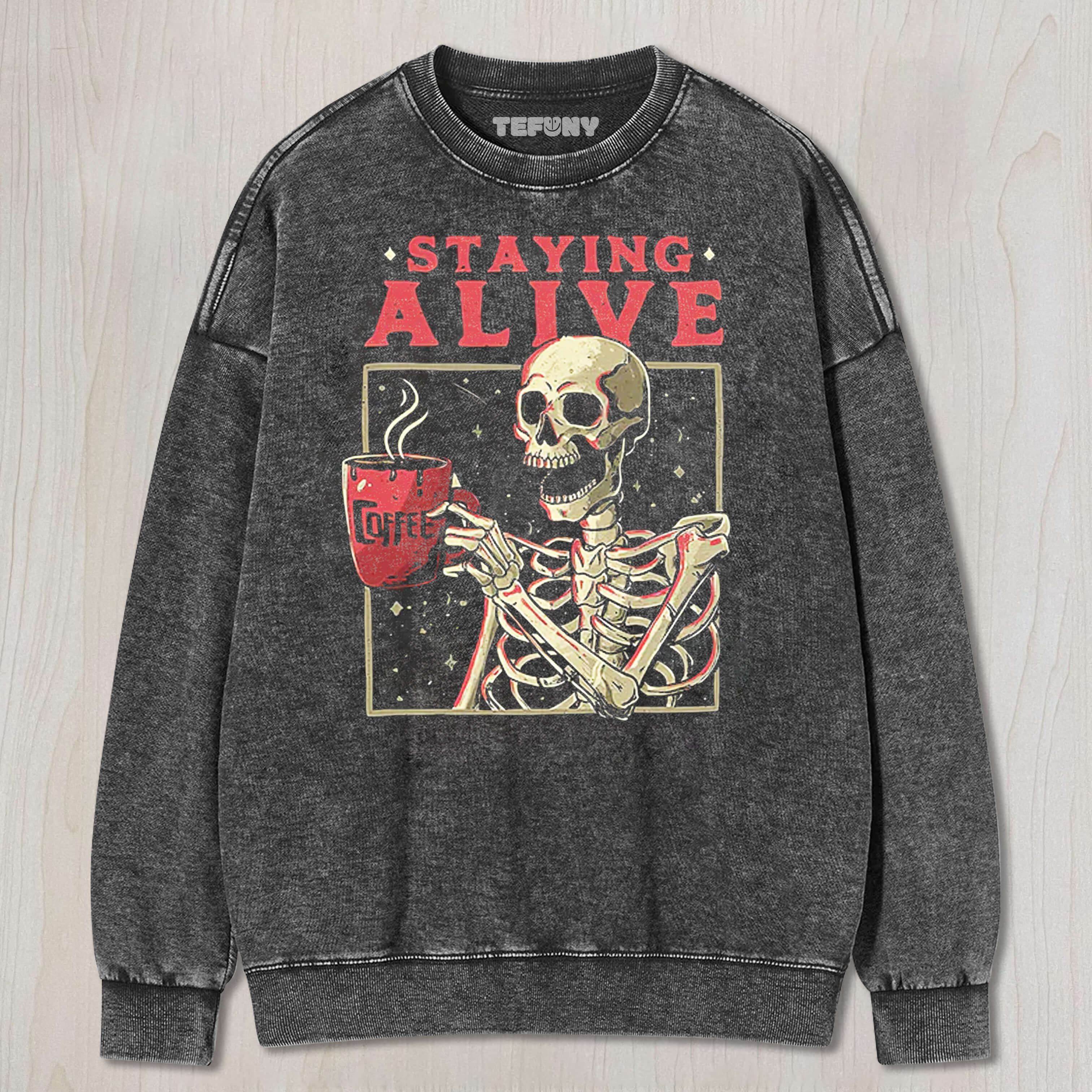 STAYING ALIVE T-SHIRT