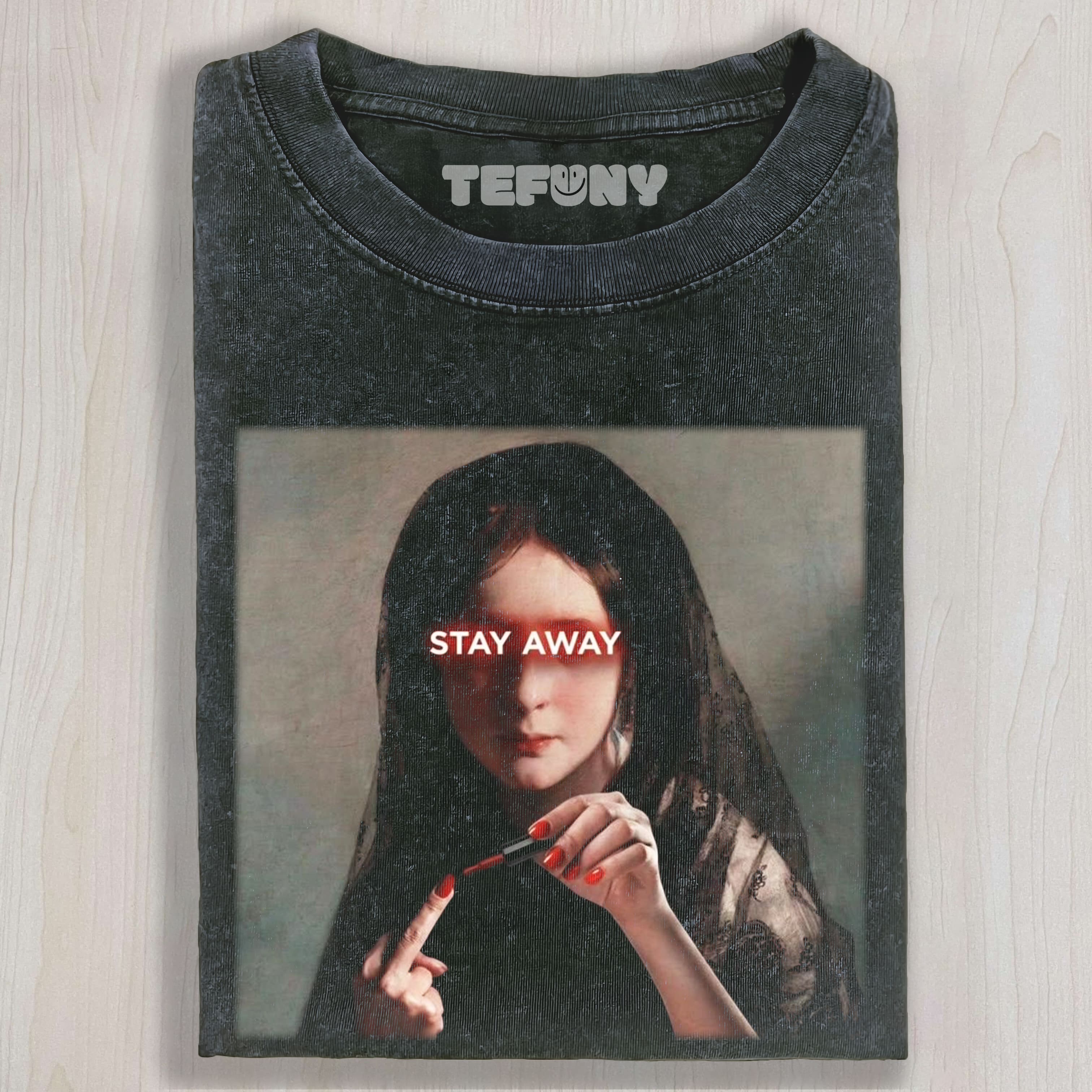 STAY AWAY PAINTING UNISEX TEE, TANK TOP, LAYERED LS, SWEATSHIRT & HOODIE