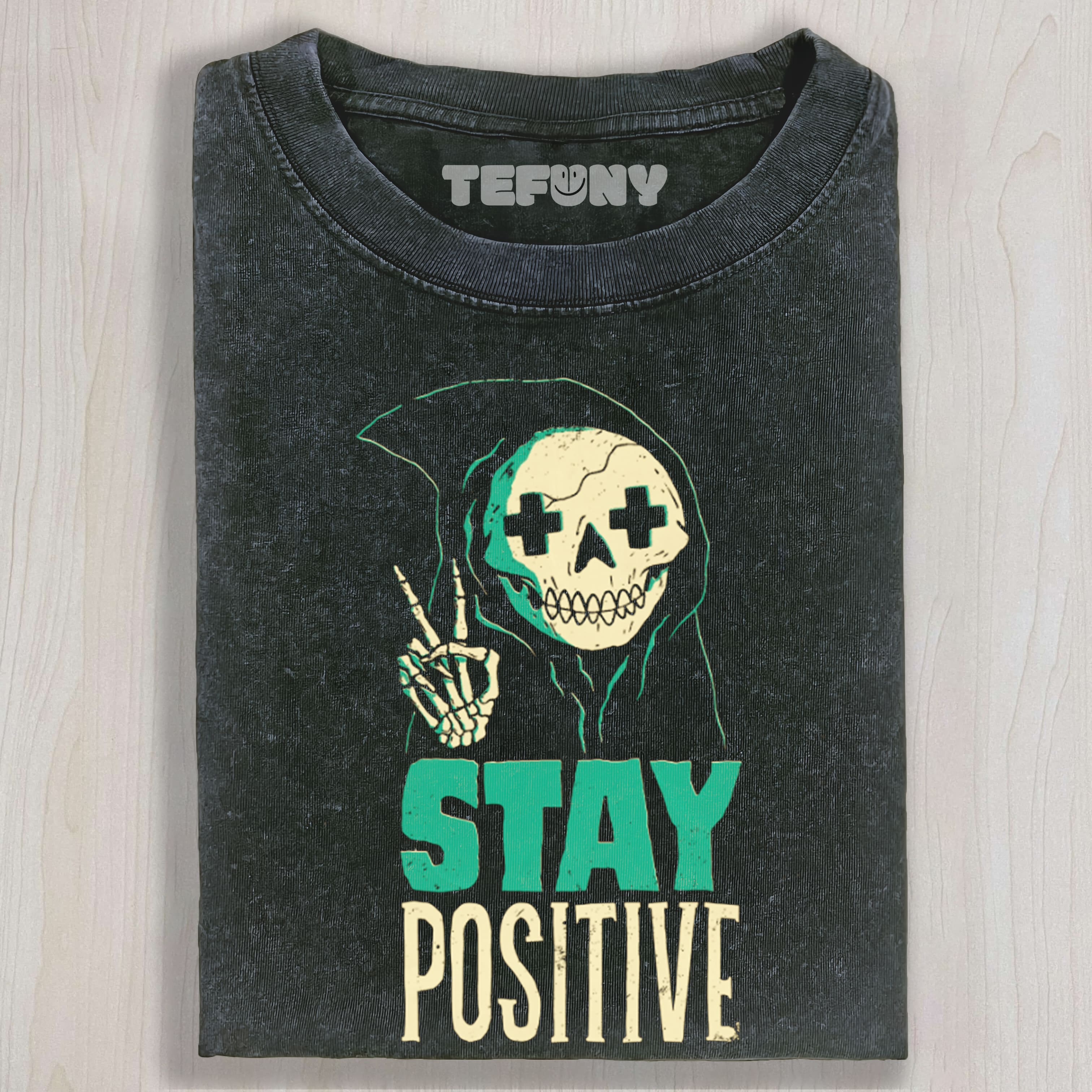 STAY POSITIVE TEE & SWEAT & HOOD