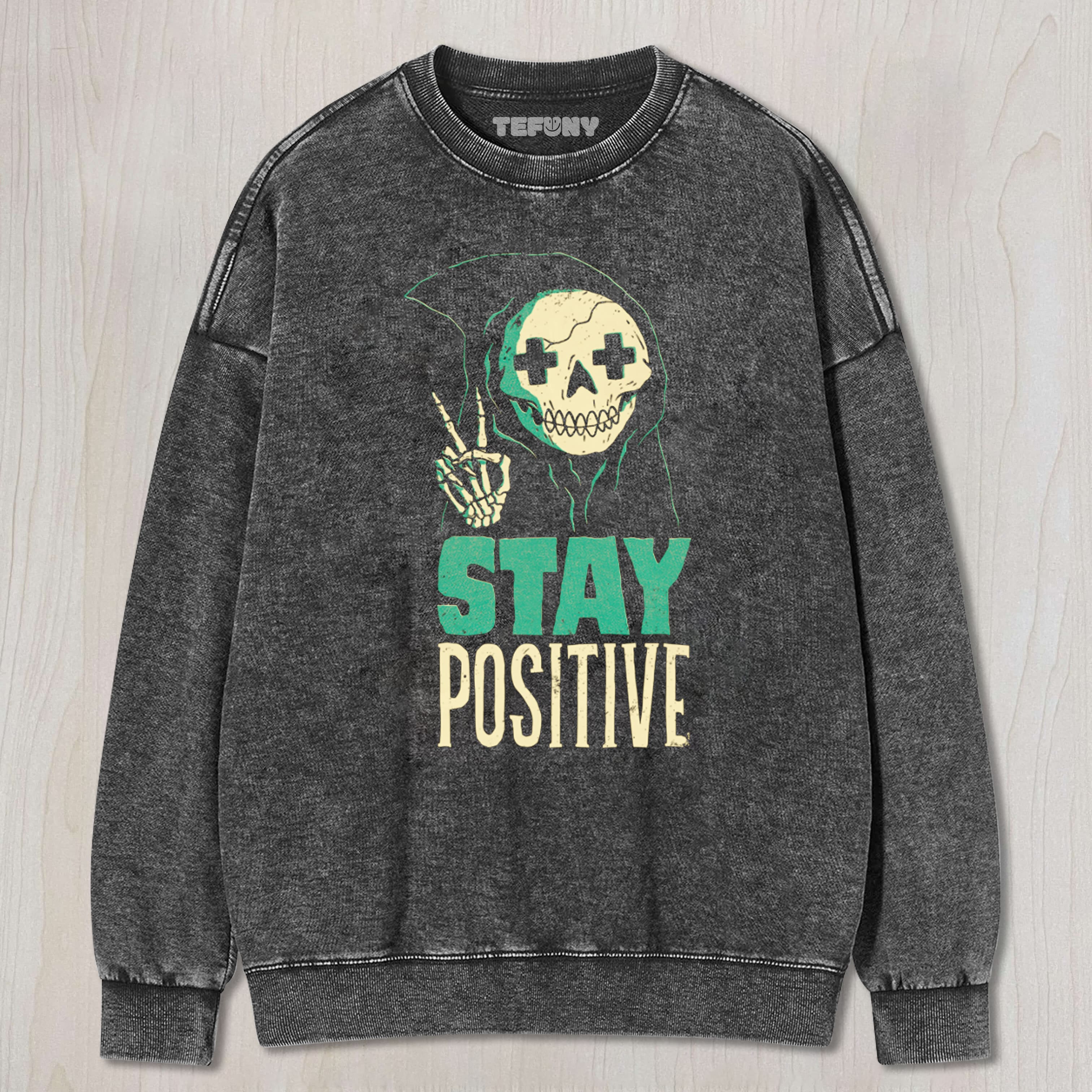 STAY POSITIVE TEE & SWEAT & HOOD