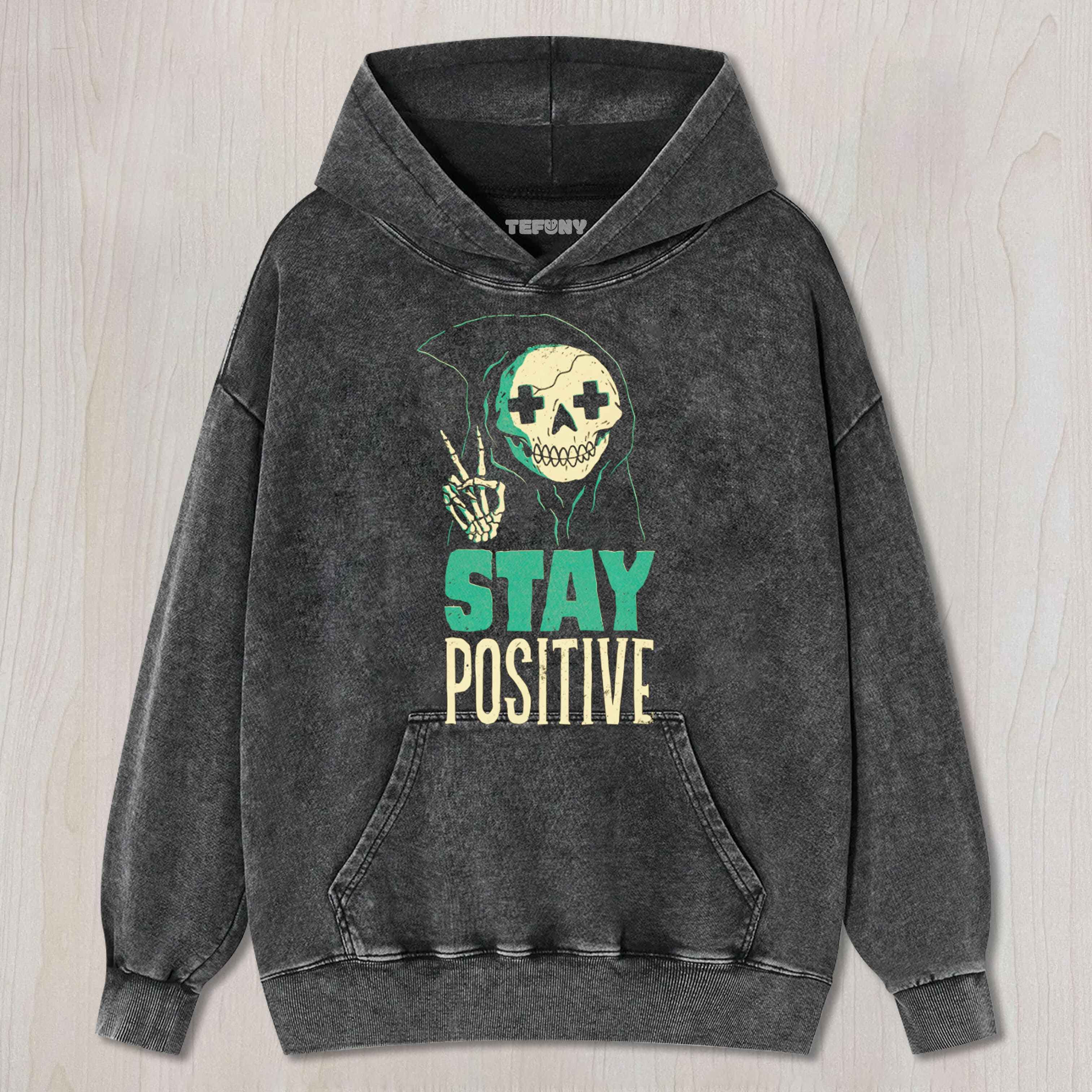 STAY POSITIVE TEE & SWEAT & HOOD