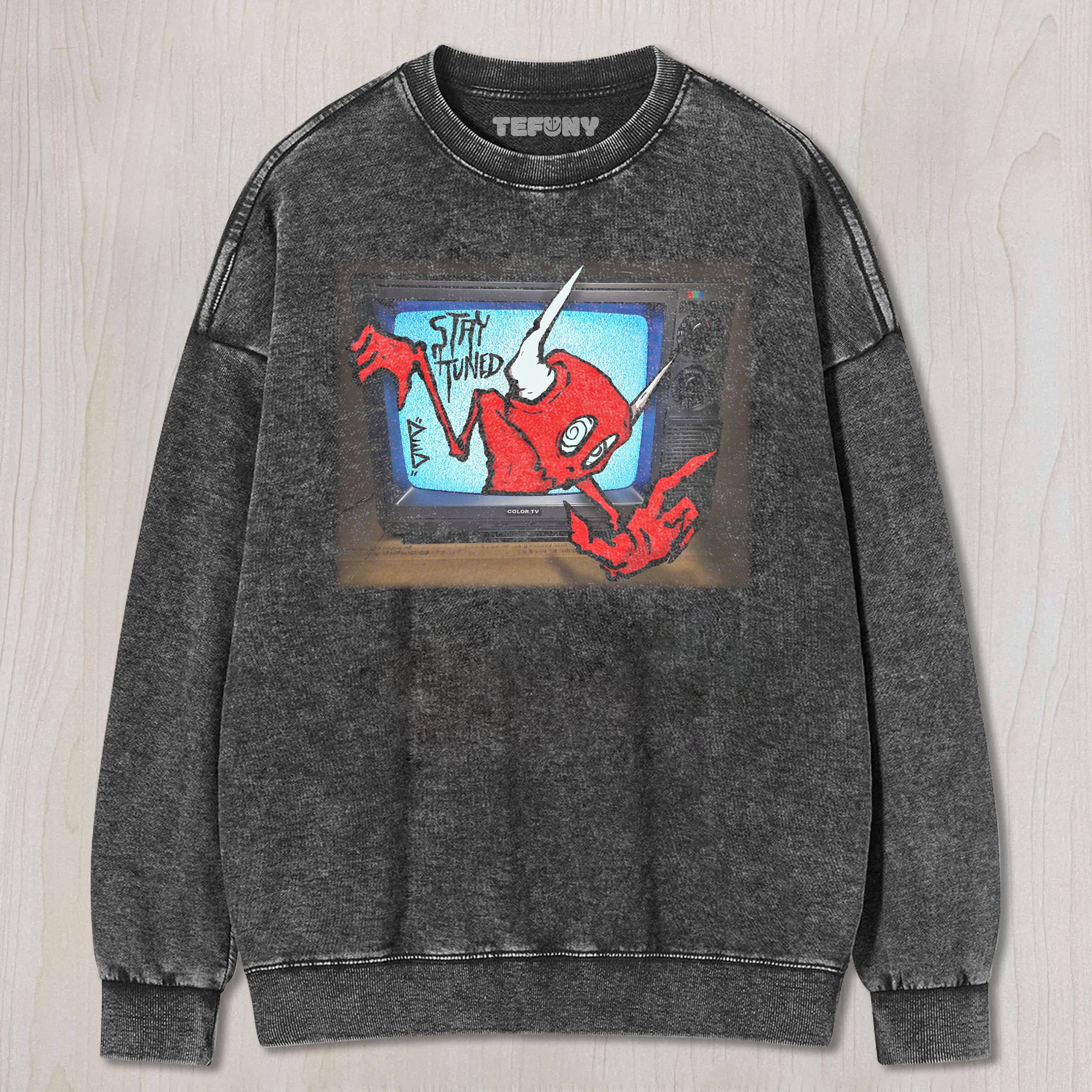 STAY TUNED TEE & SWEAT & HOOD