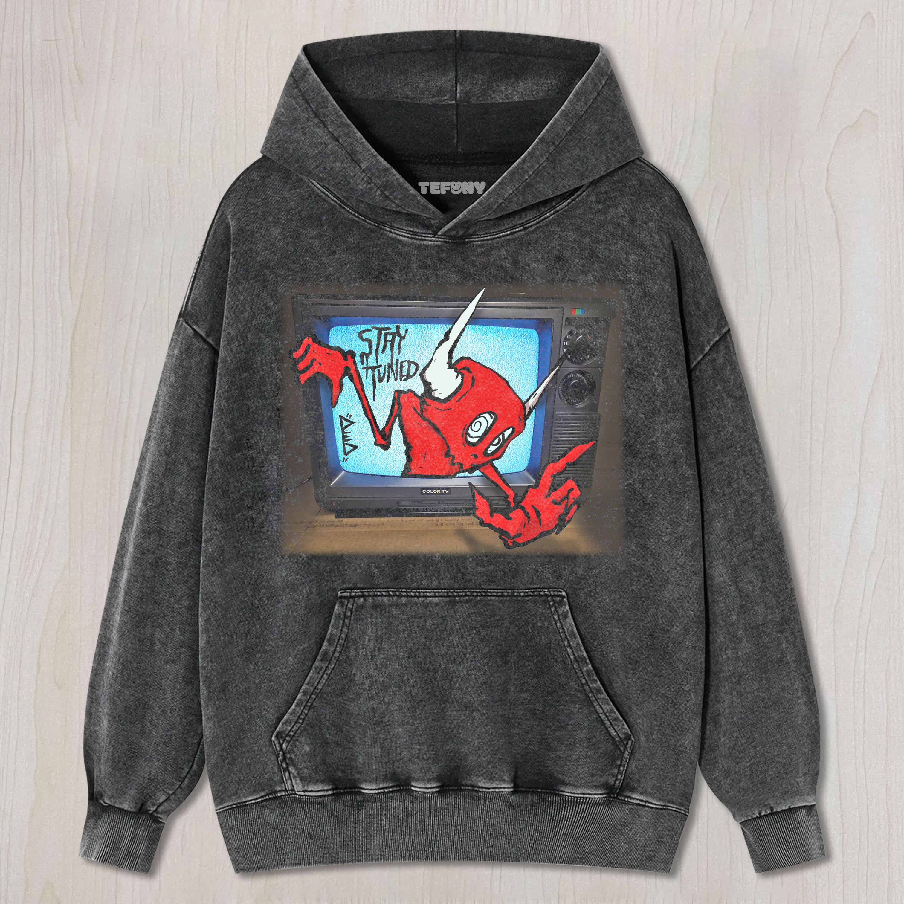 STAY TUNED TEE & SWEAT & HOOD