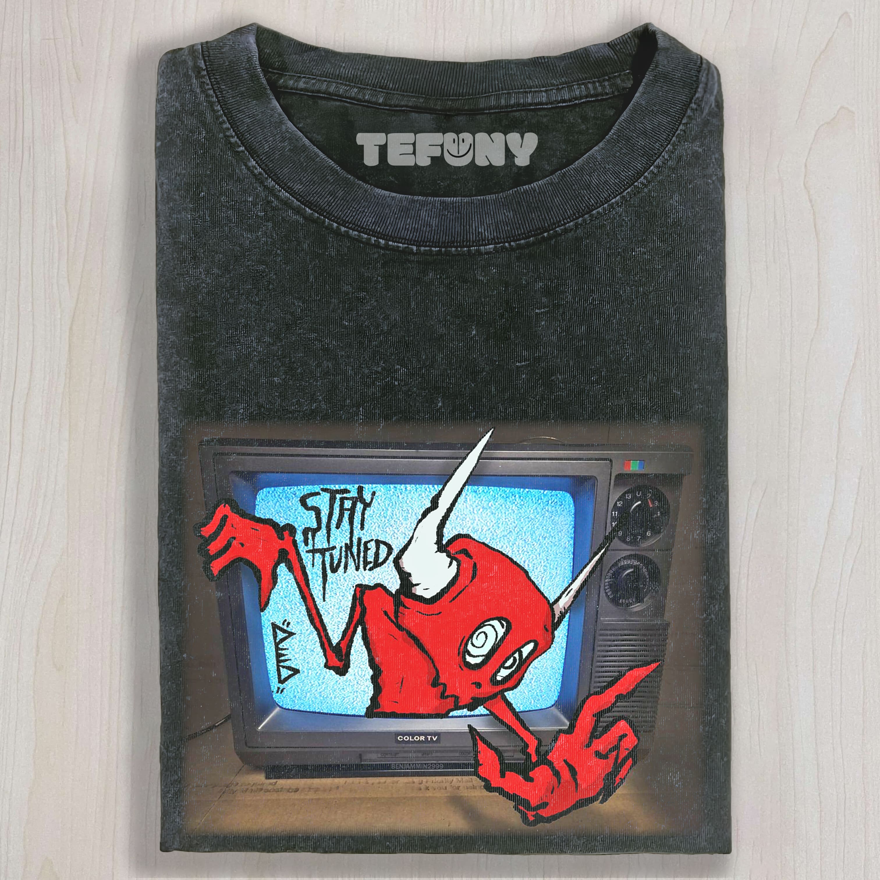 STAY TUNED TEE & SWEAT & HOOD