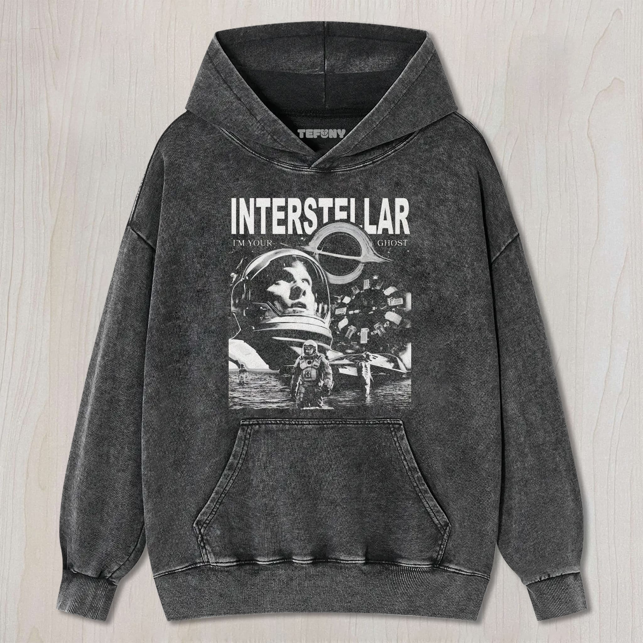 STELLAR FRONTIER VINTAGE WASHED SCI - FI MOVIE V1 UNISEX TEE, TANK TOP, LAYERED LS, SWEATSHIRT & HOODIE